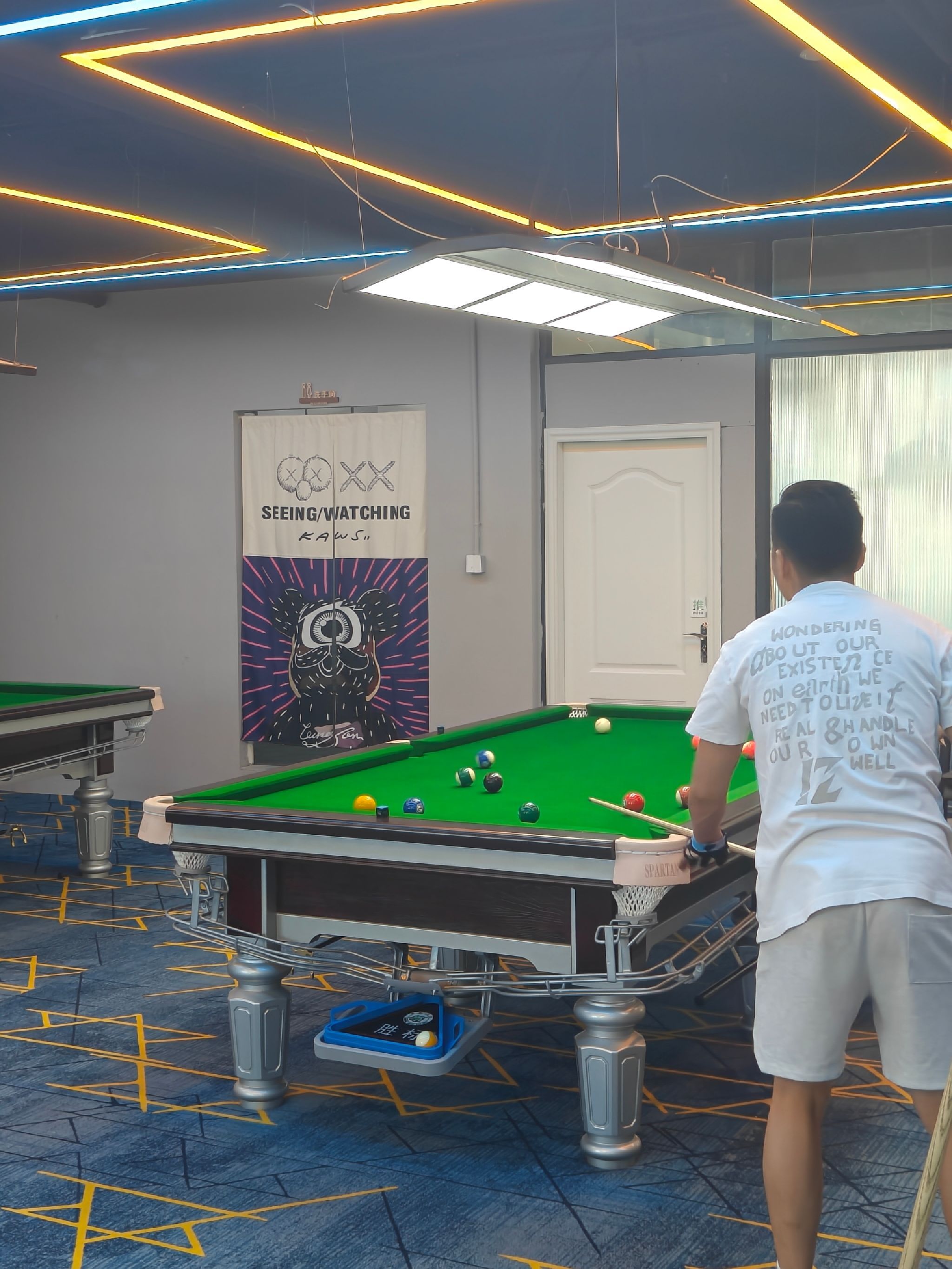 场地封面-斯巴达台球俱乐部