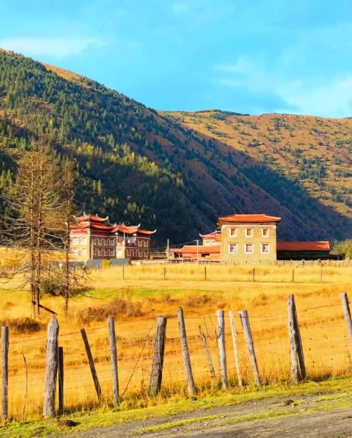 甲根坝景点·自然山水风光旅行图片 2