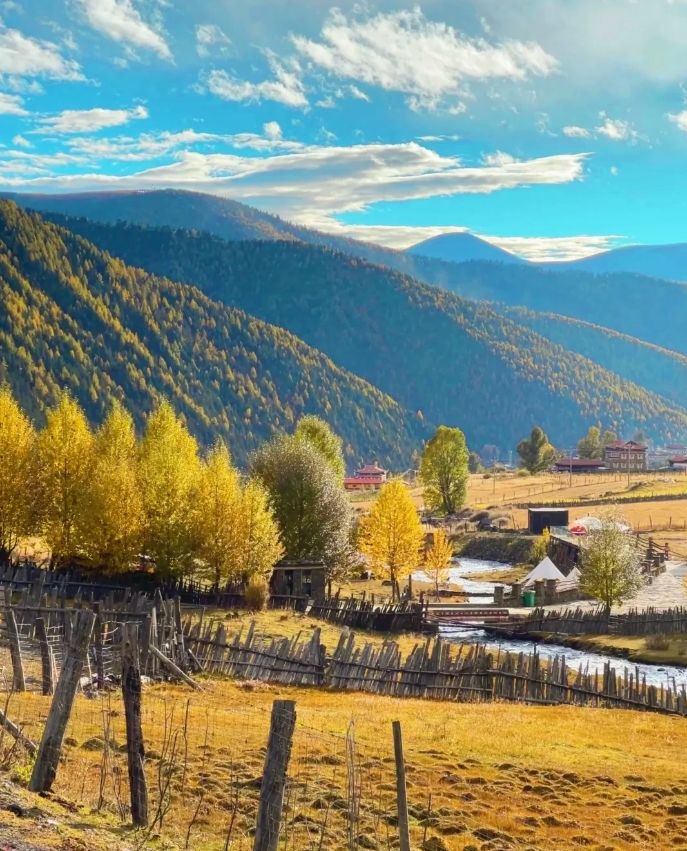 甲根坝景点·自然山水风光旅行图片 3