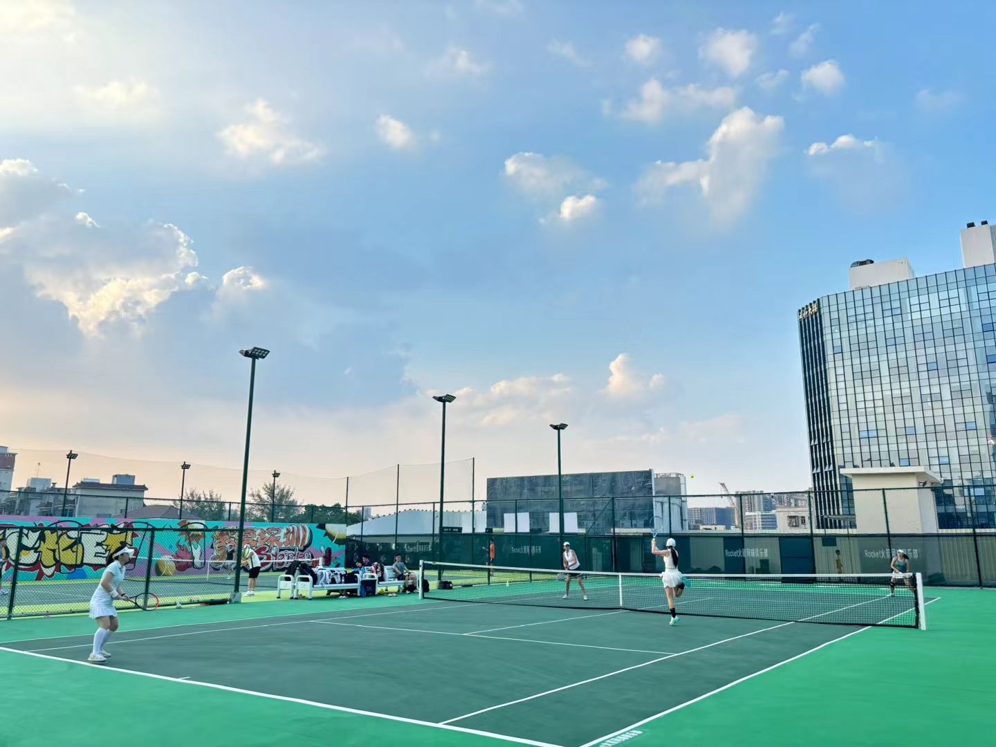 场地封面-Rocket火箭网球(五和店)