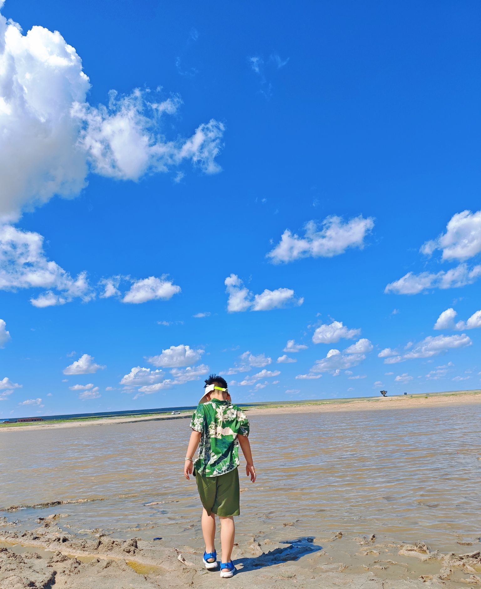 二连浩特盐池旅行图片 1
