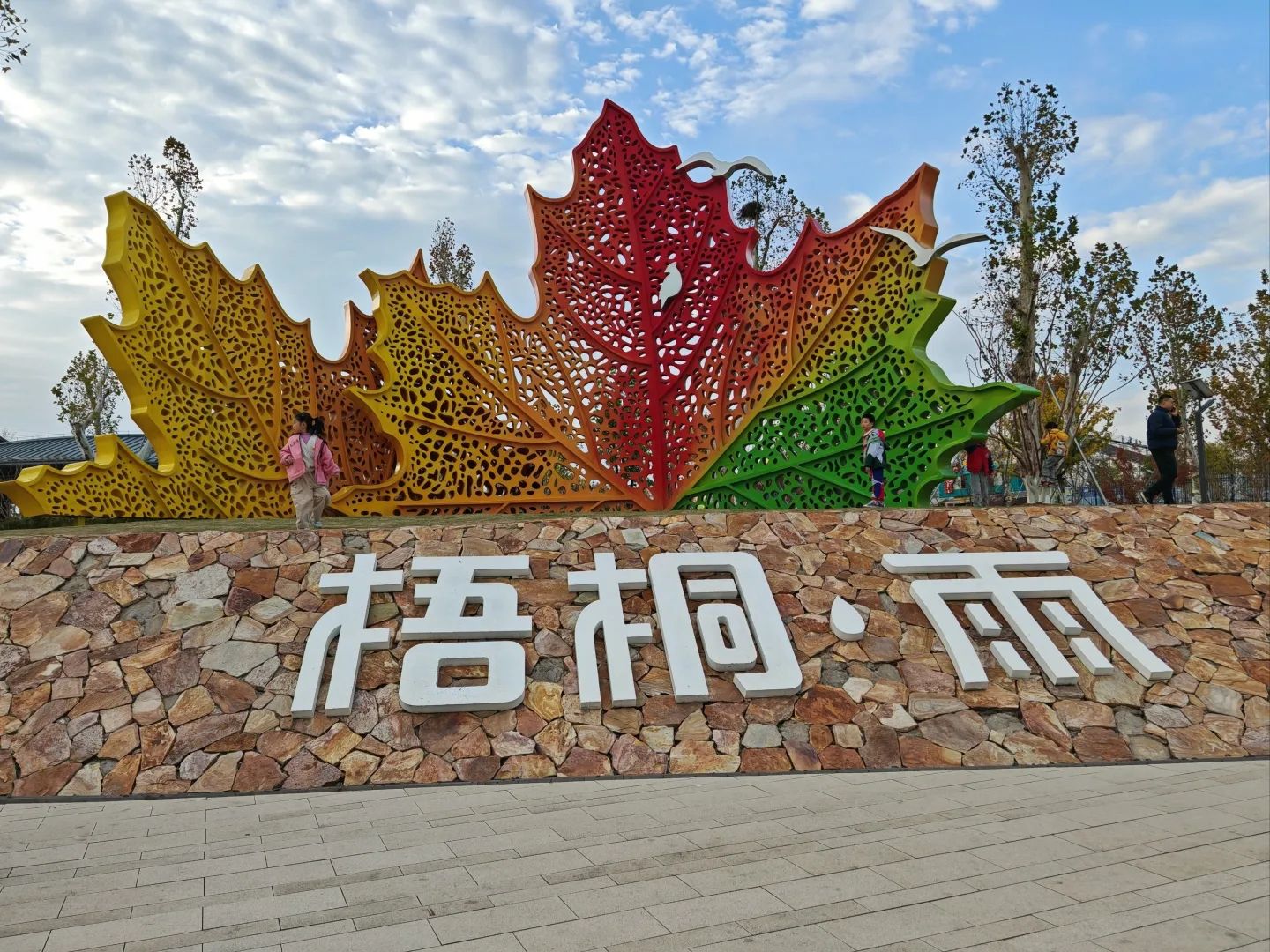 梧桐雨西广场旅行图片 1