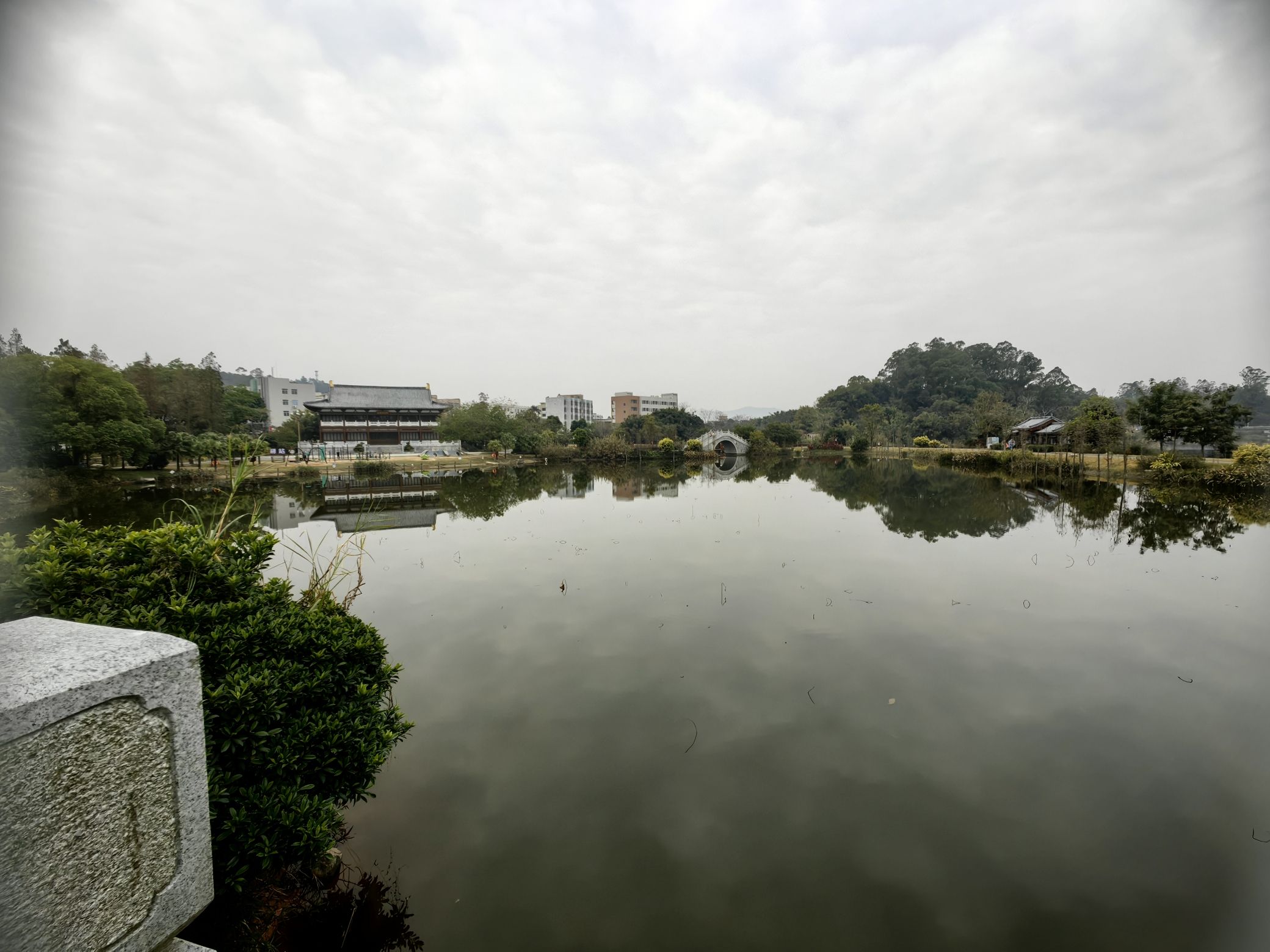 凤凰湿地公园碧道旅行图片 2
