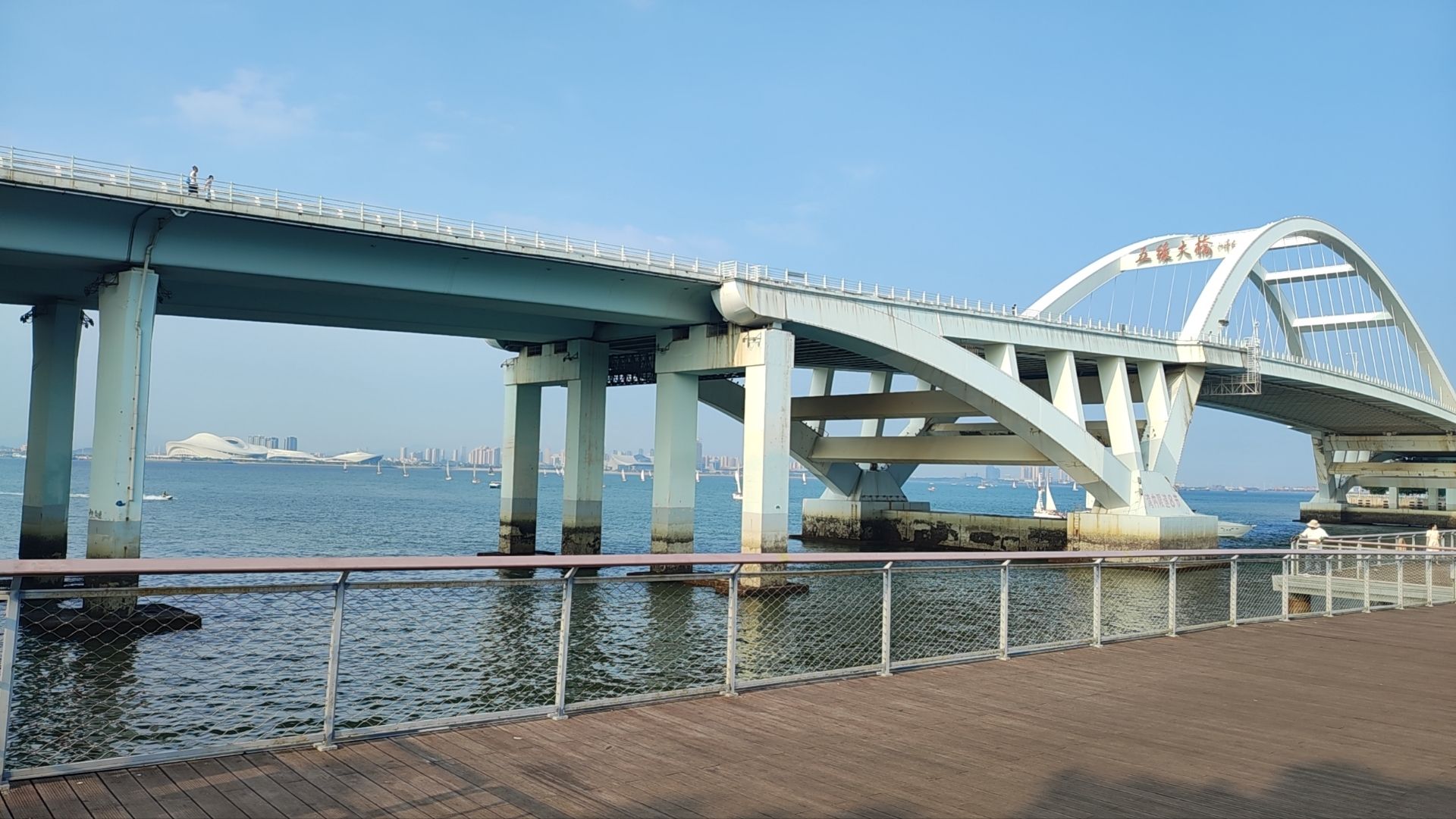 厦门五缘湾大桥-66露营地