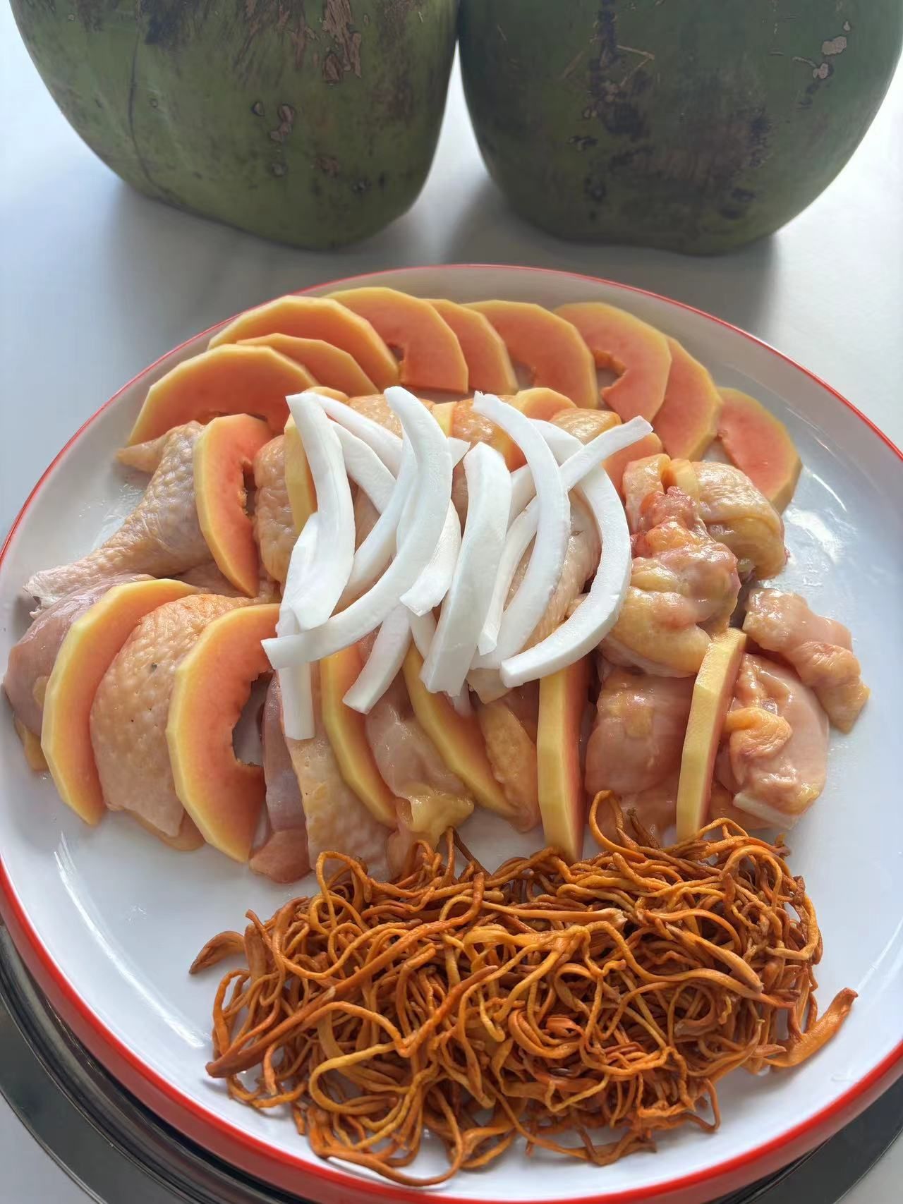 琼C斑斓椰子鸡·斑斓清补凉(石梅湾店)