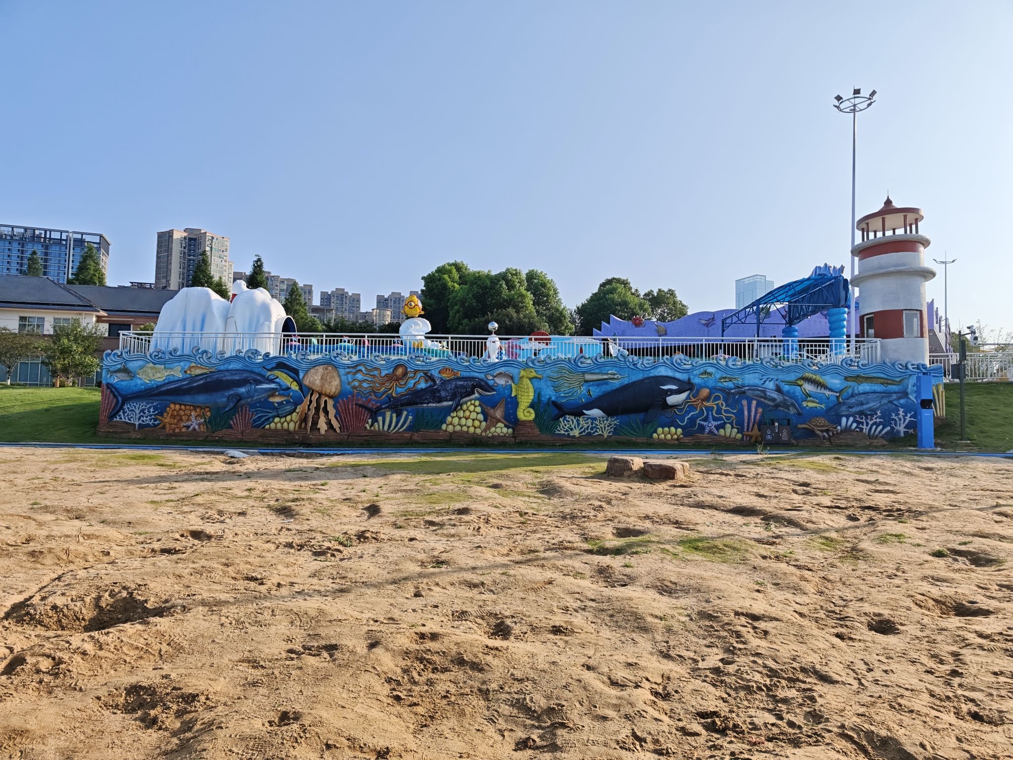 咸嘉湖景区沙滩游乐园