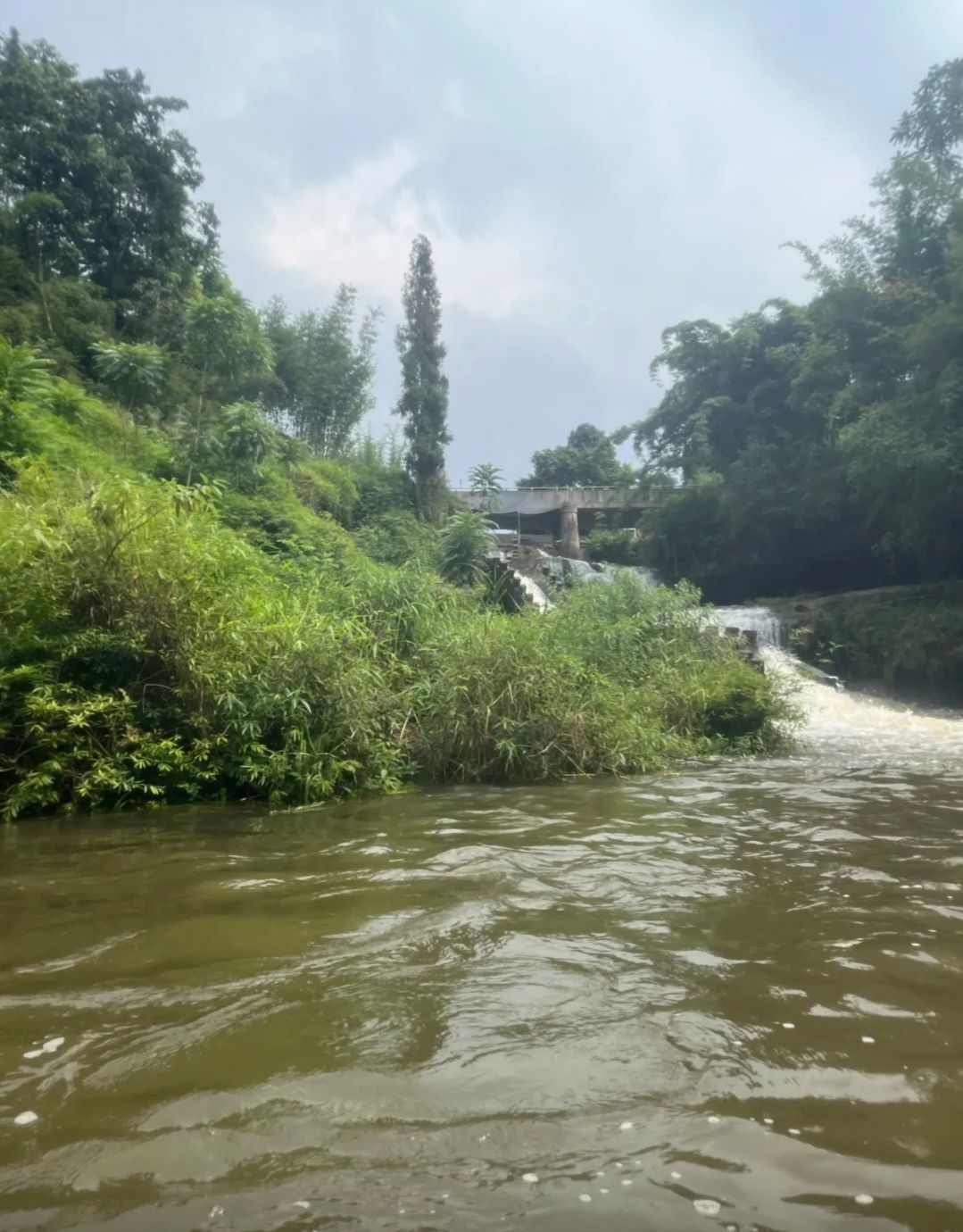 清溪河漂流旅行图片 2