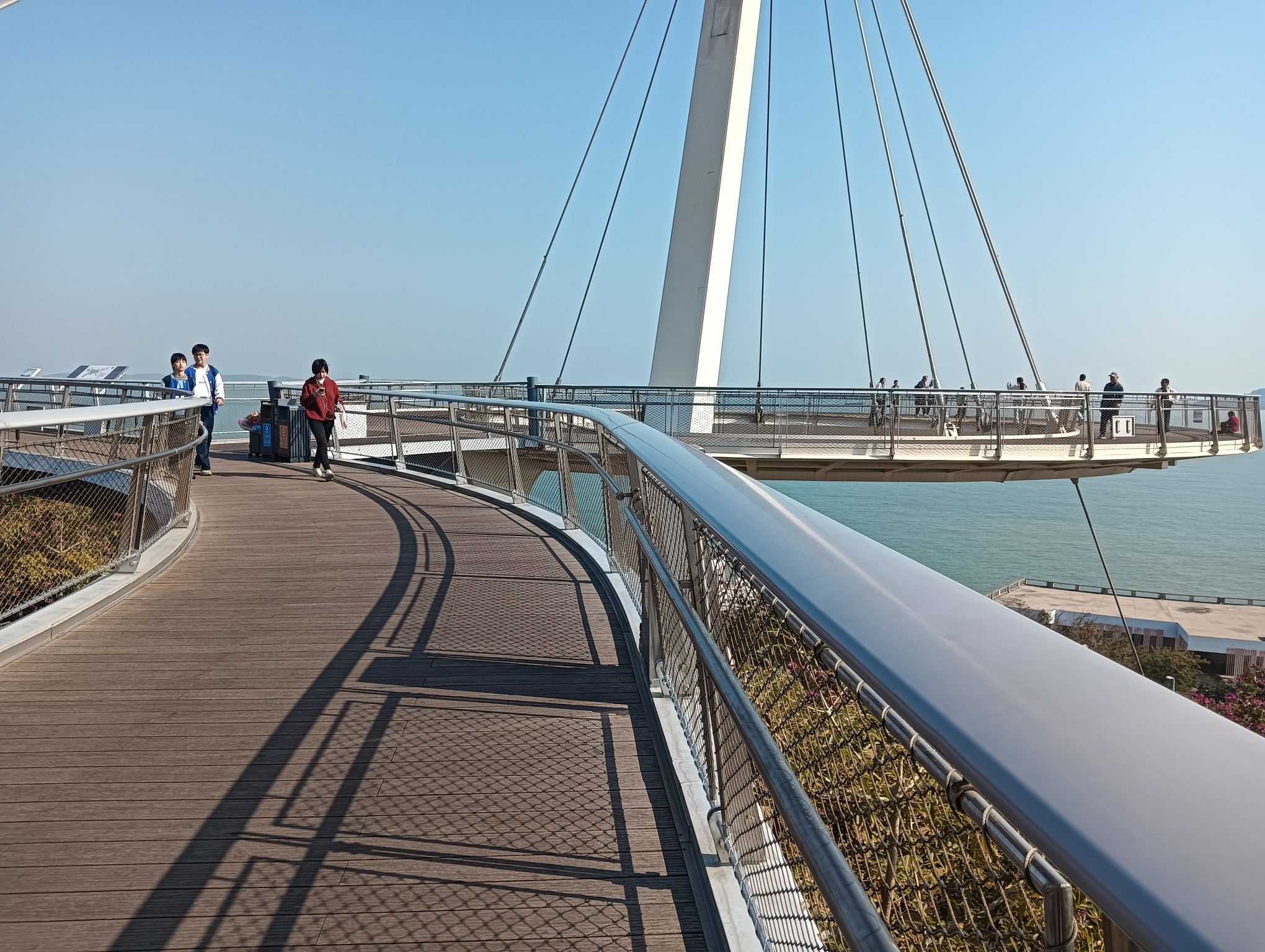 山海健康步道林海线盼归塔驿站旅行图片 1