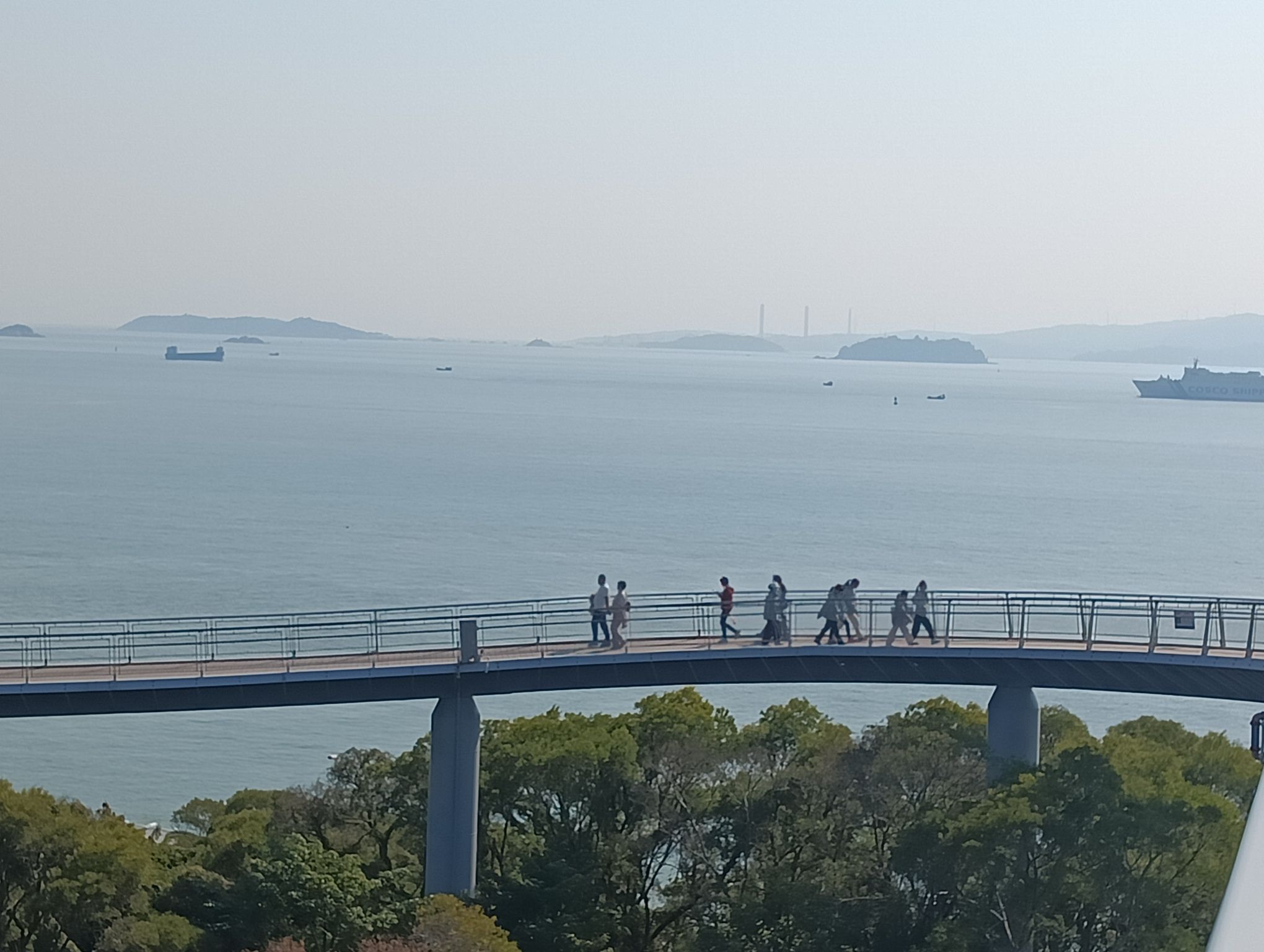 山海健康步道林海线盼归塔驿站旅行图片 3