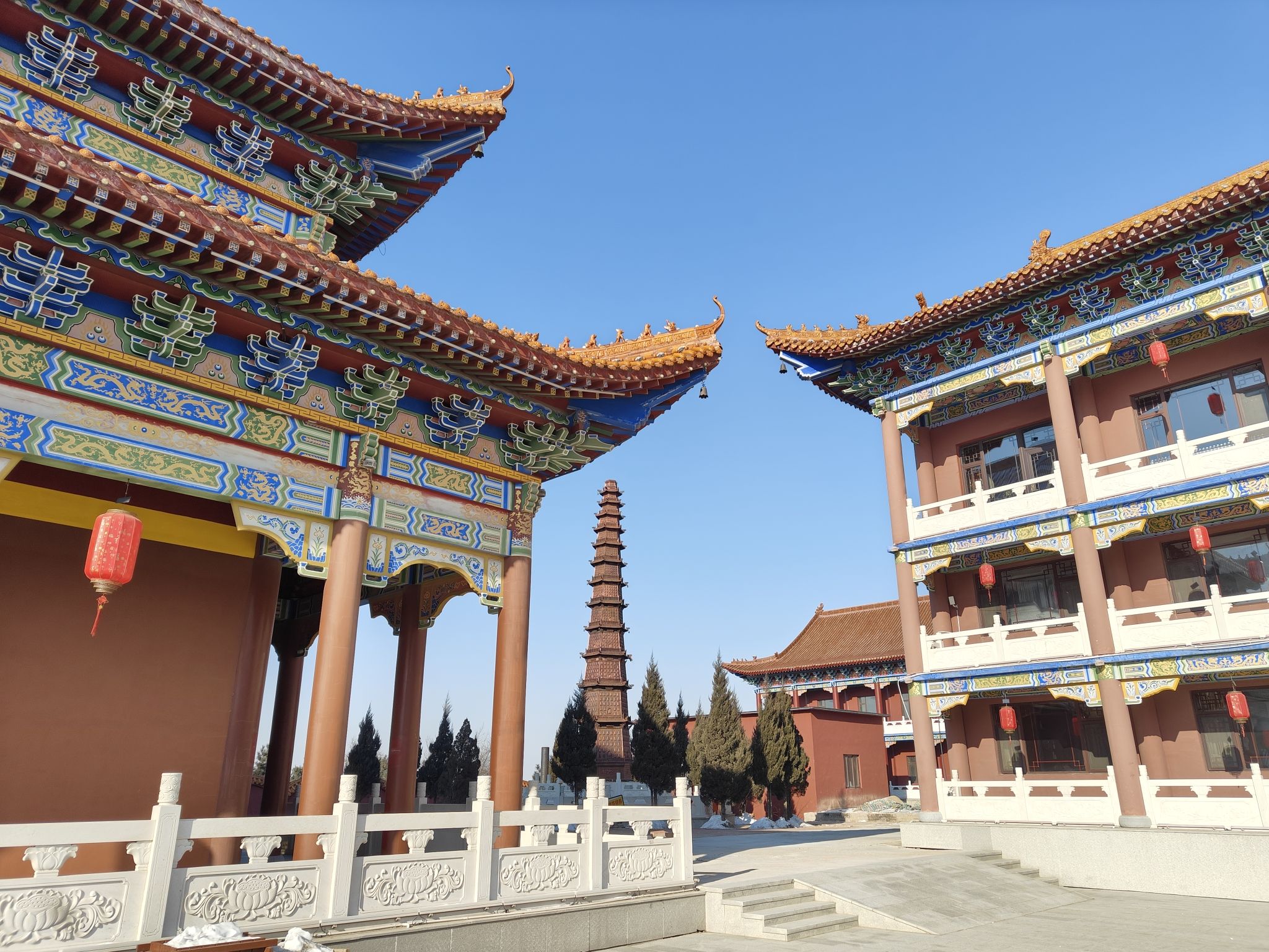 青云寺实景照片