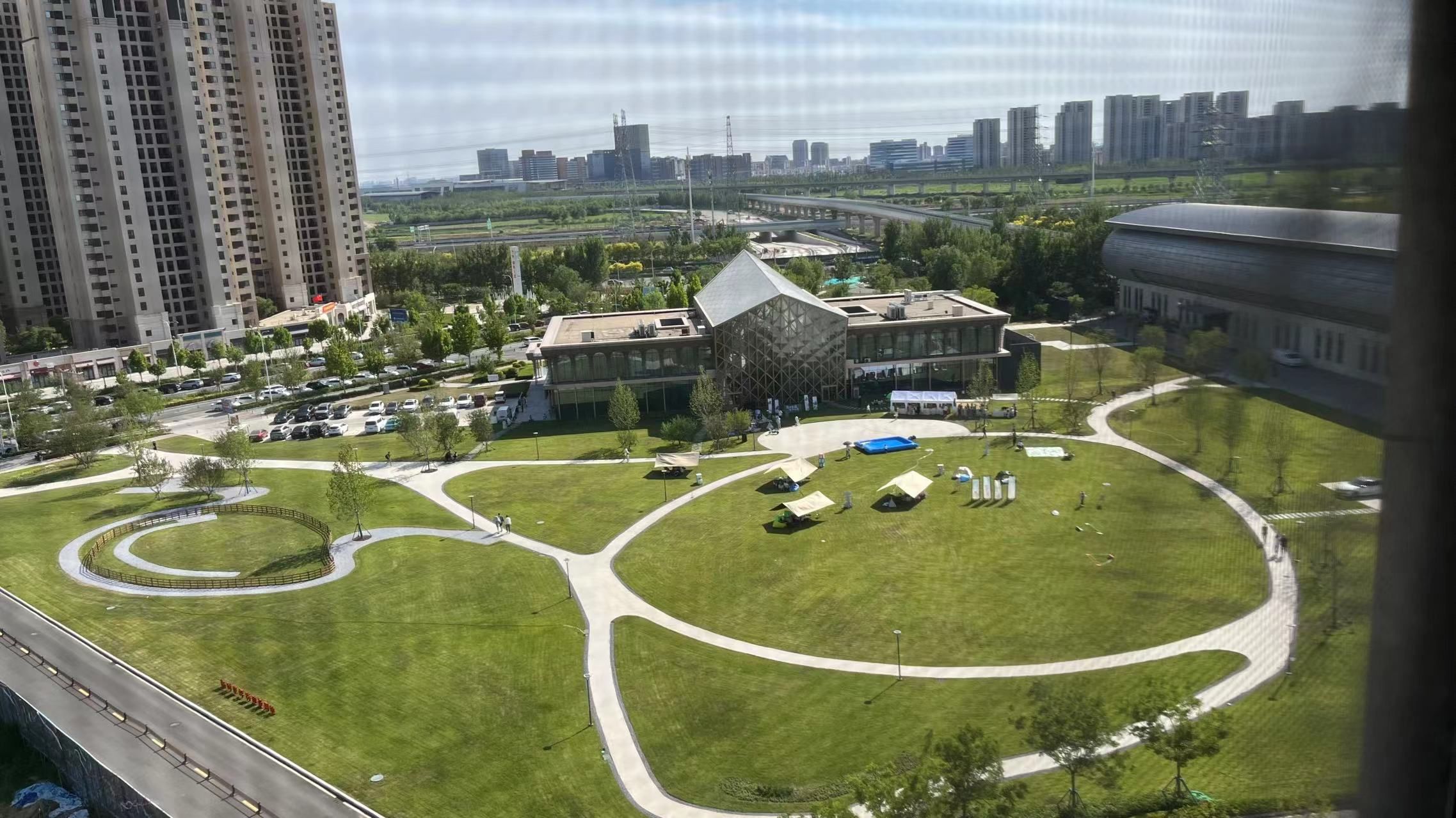 翡翠大道大道草坪公园旅行图片 3