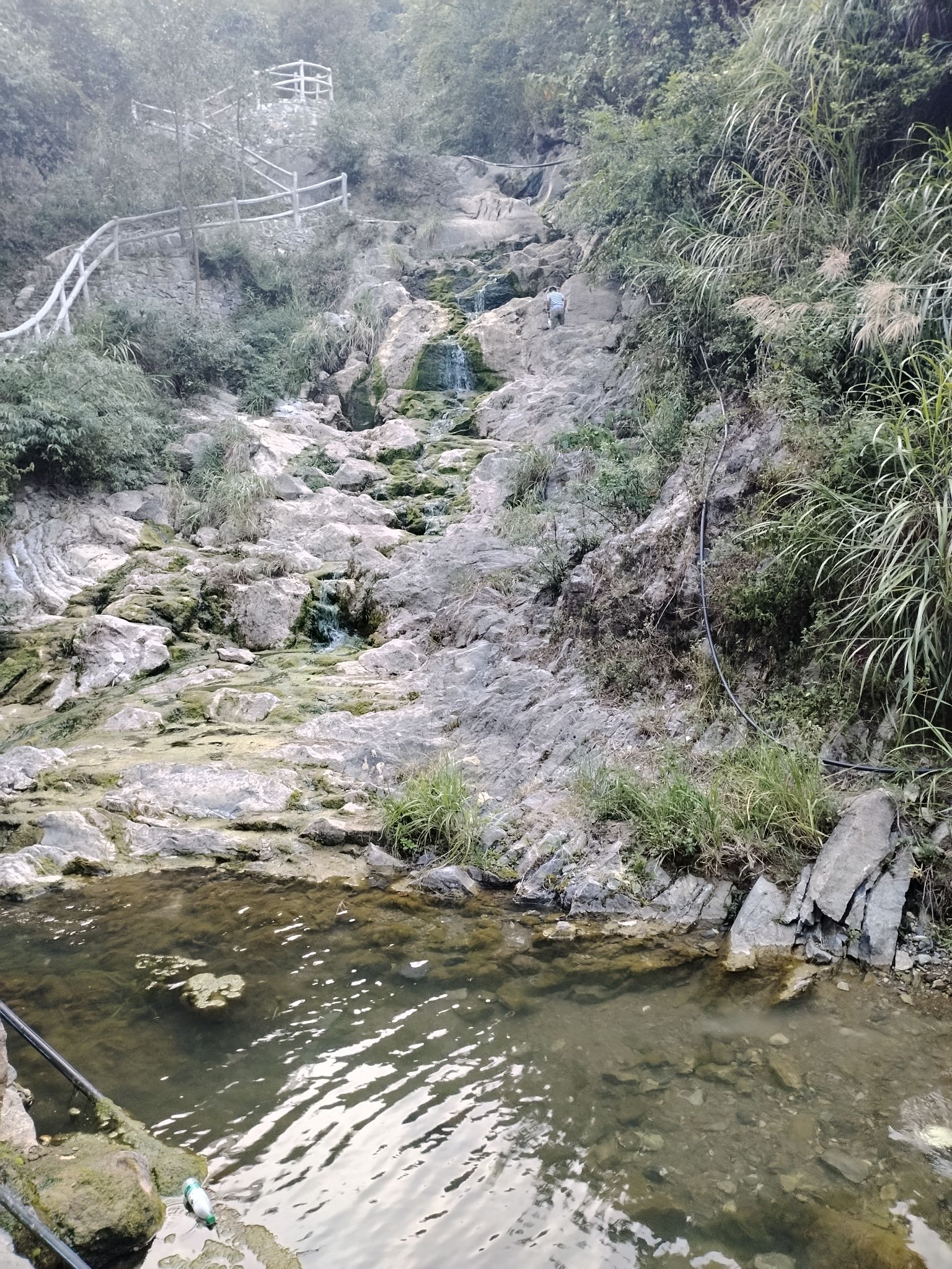 七里九弯瀑布旅行图片 1