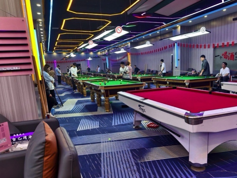 场地封面-鹏远桌球