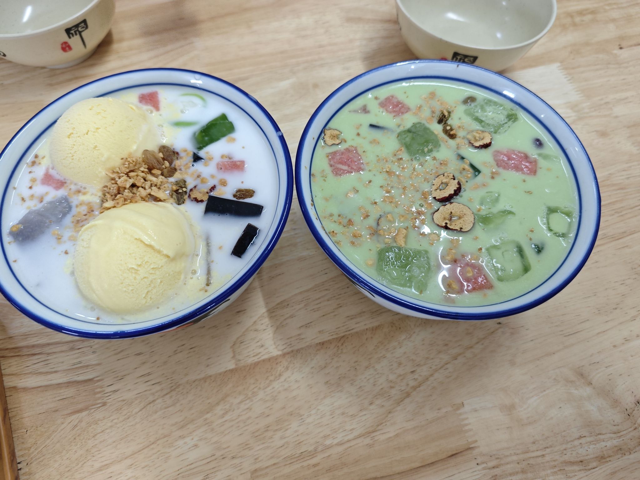 芒记椰奶清补凉