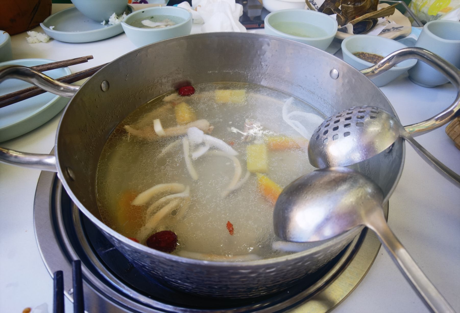嗲嗲的椰子鸡(清水湾云帆里店)
