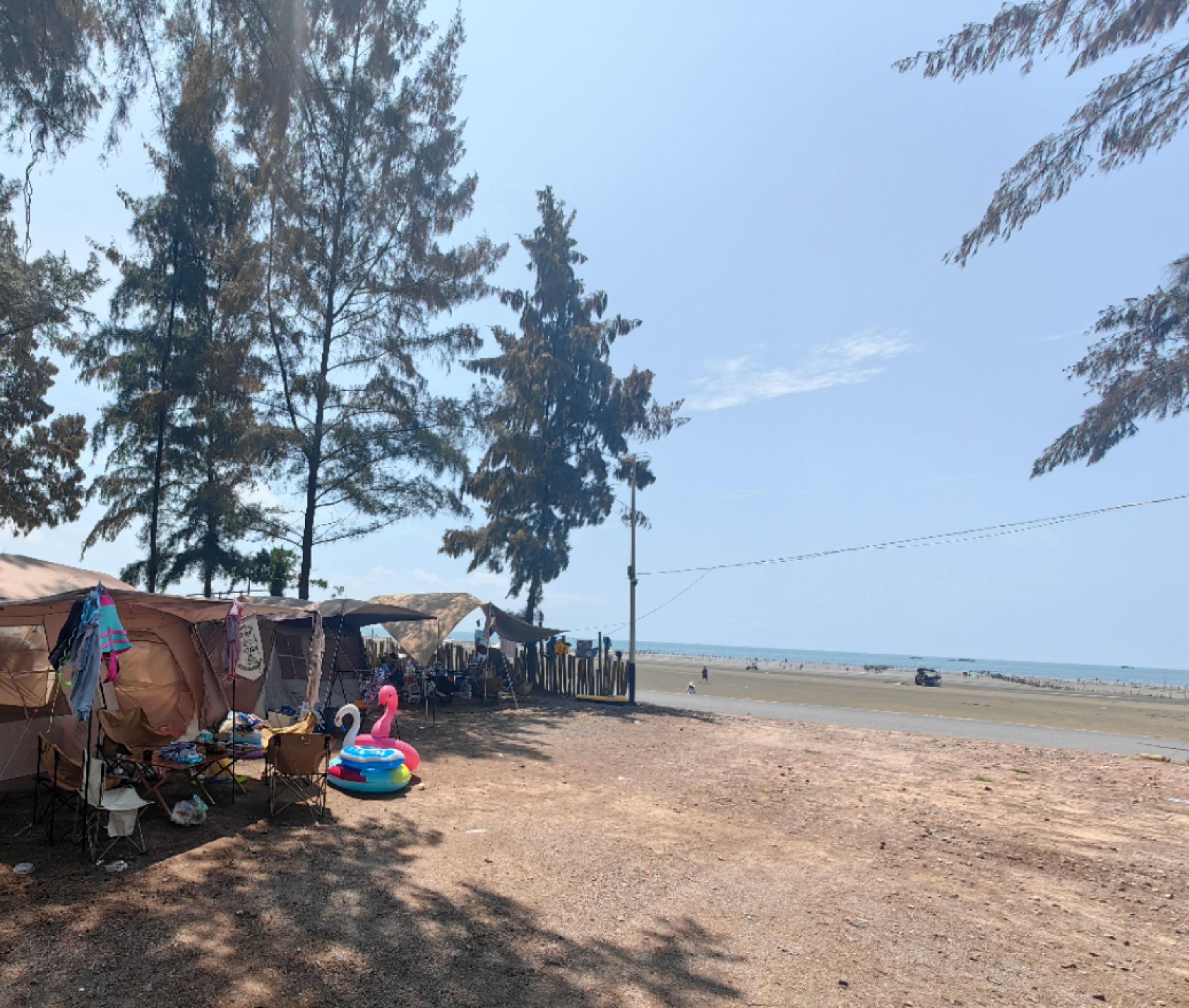 广西深蓝海训场