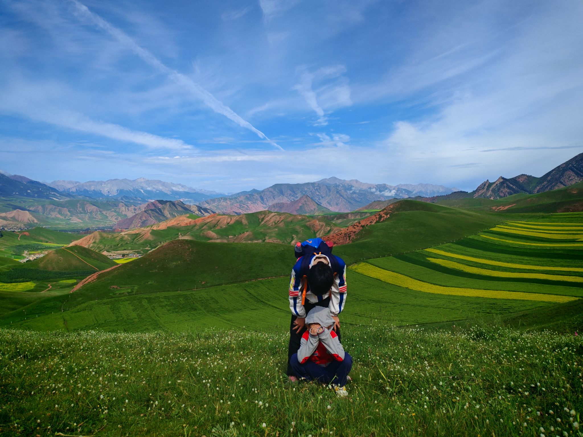 祁连天境山·伦布夏果旅游景区