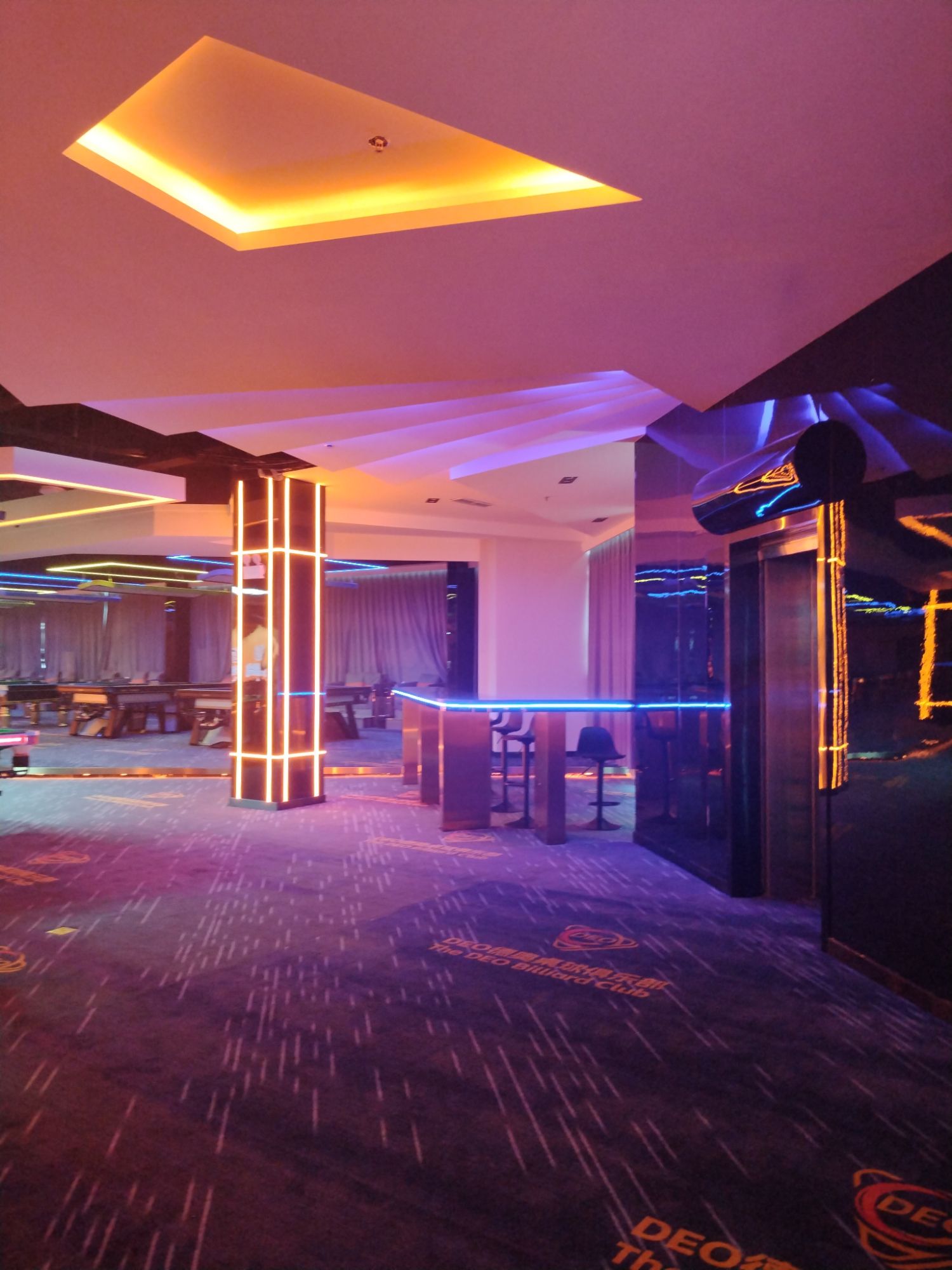 场地封面-DEO德奥桌球俱乐部(石油大学店)