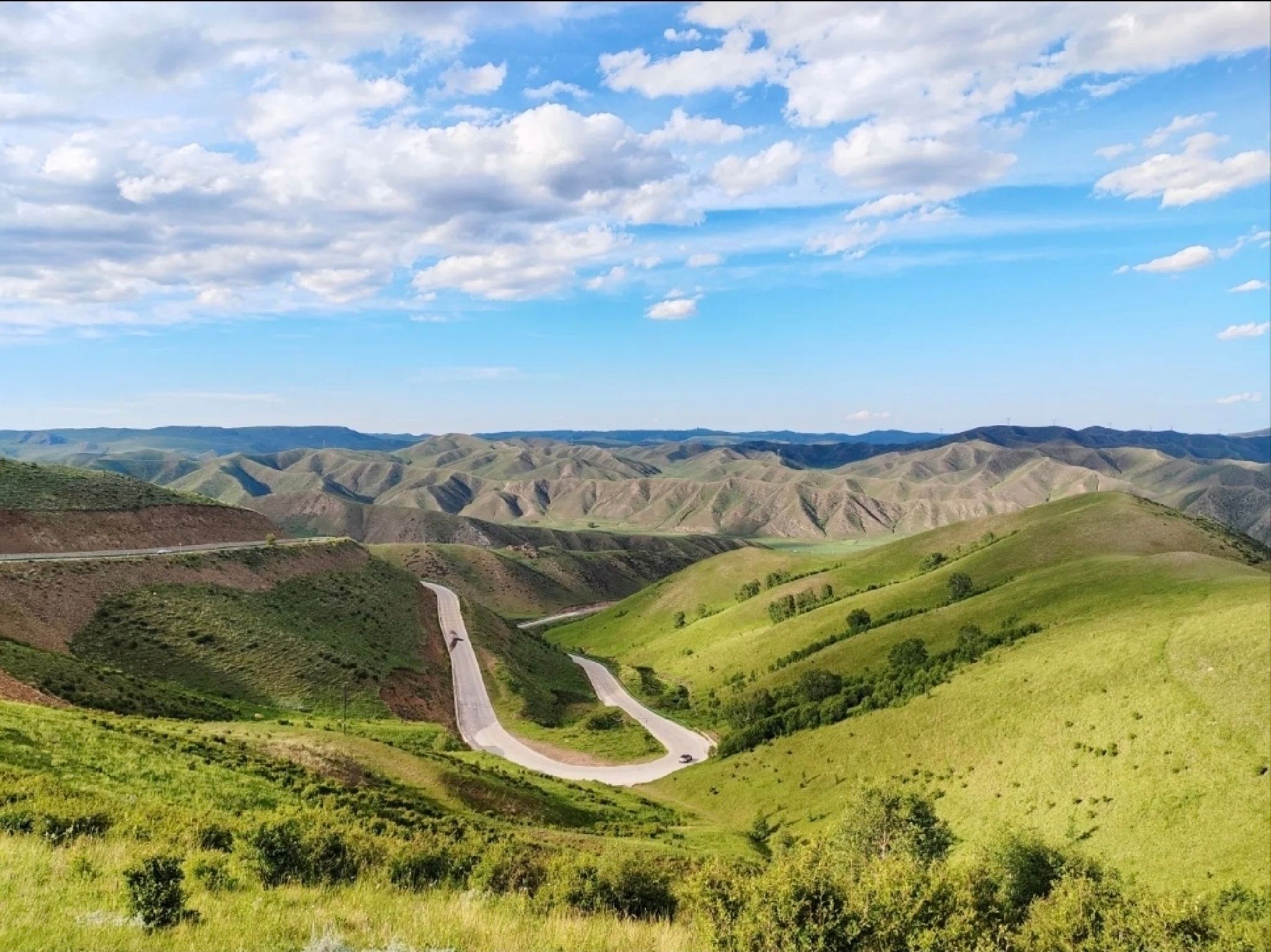 红石崖空中草原