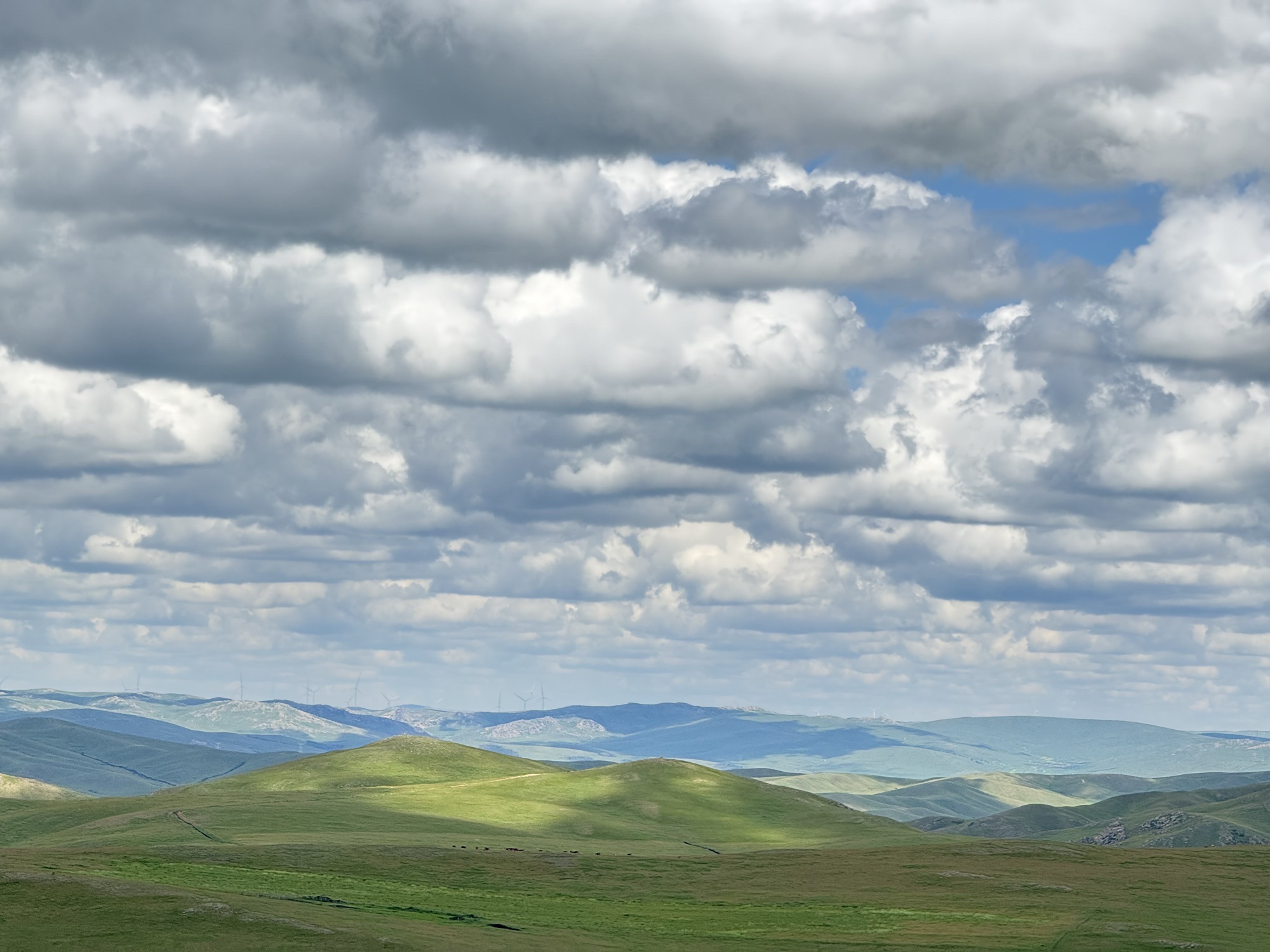 红石崖空中草原