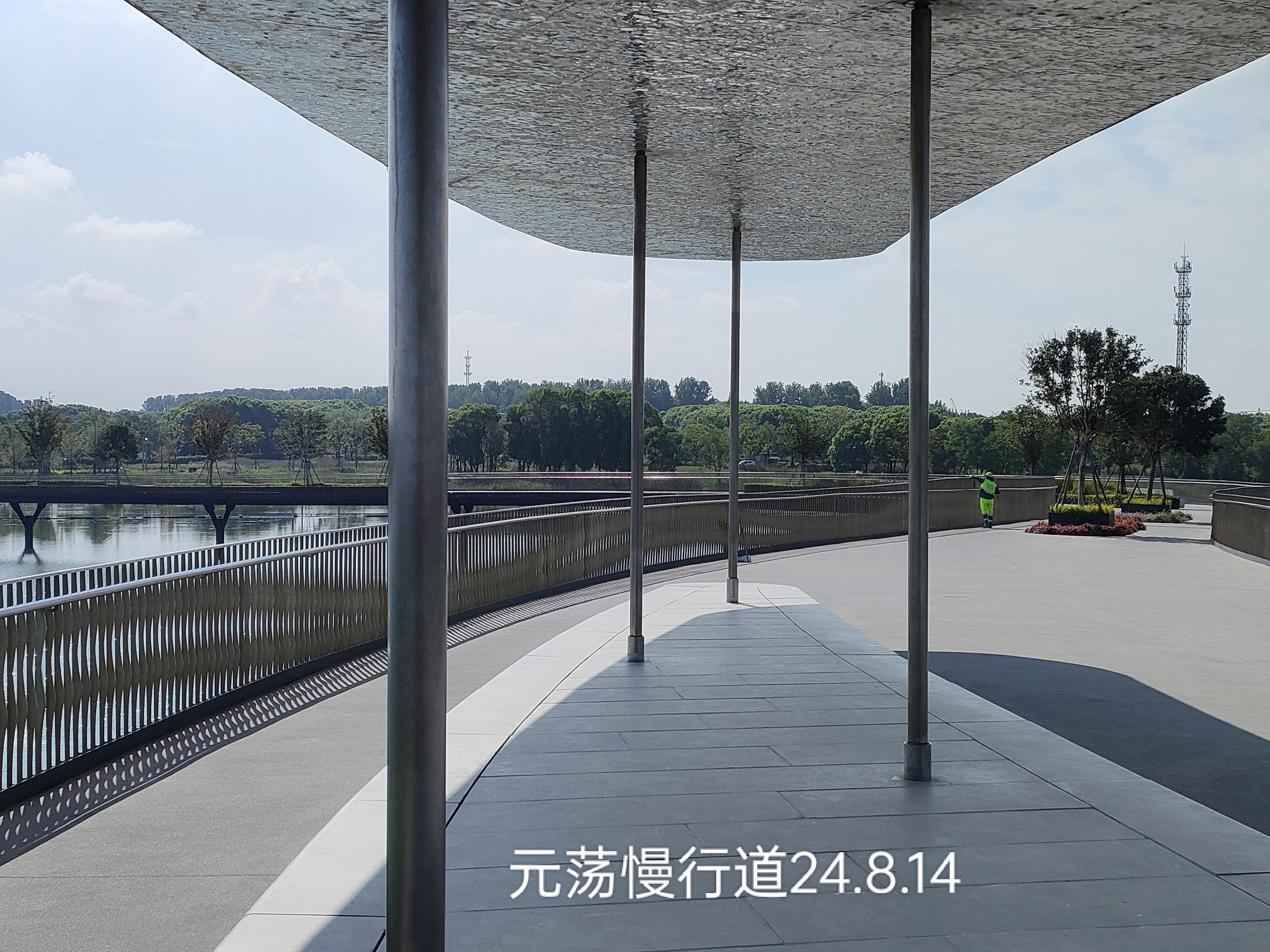 元荡慢行桥旅行图片 3