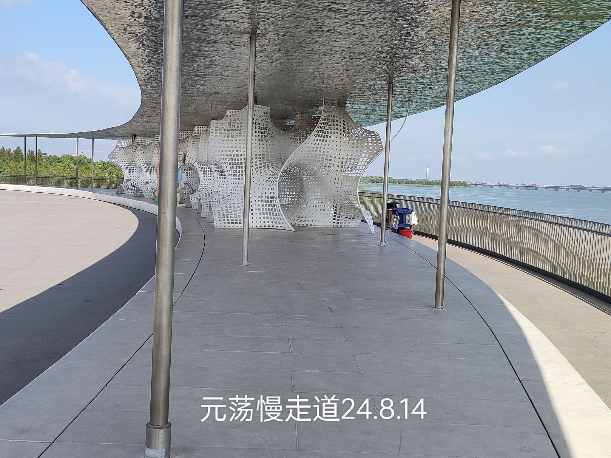 元荡慢行桥旅行图片 1