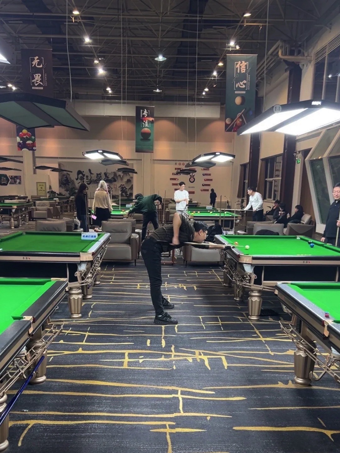 秦皇岛吉致台球康溪盛世旗舰店