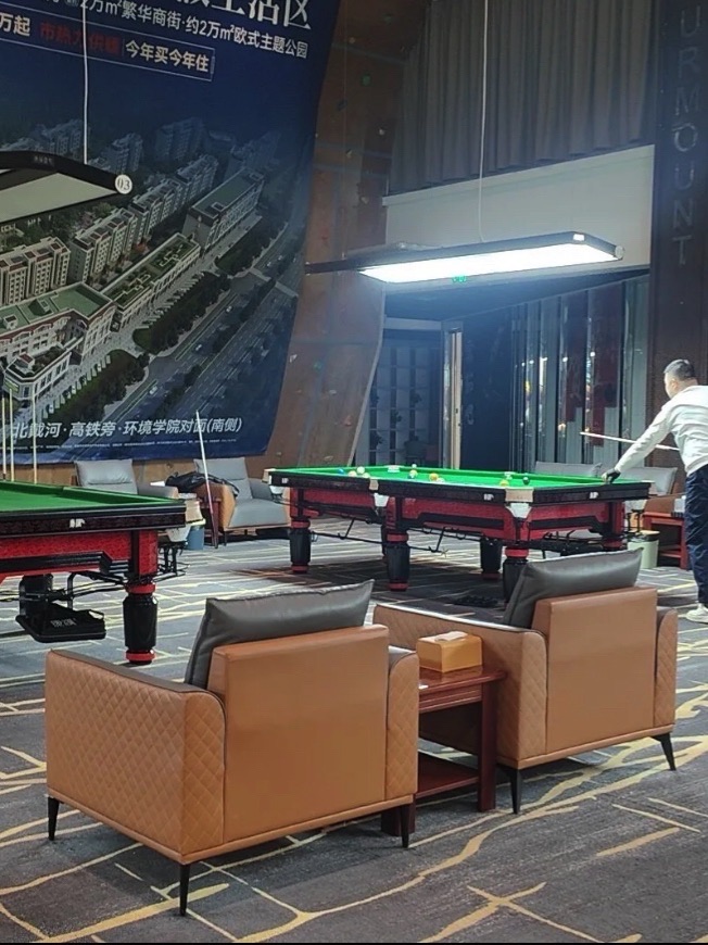 秦皇岛吉致台球康溪盛世旗舰店