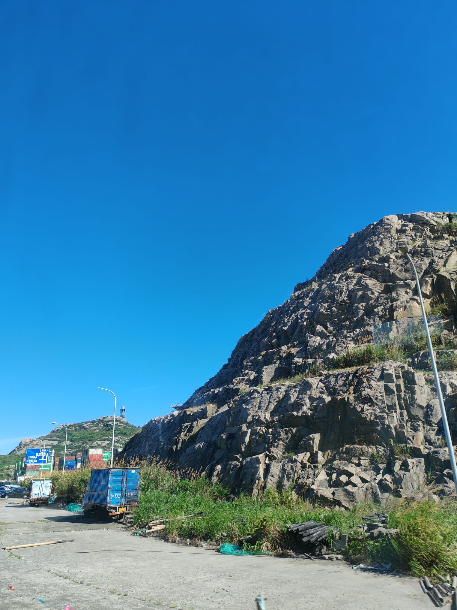 小洋山观光平台旅行图片 2