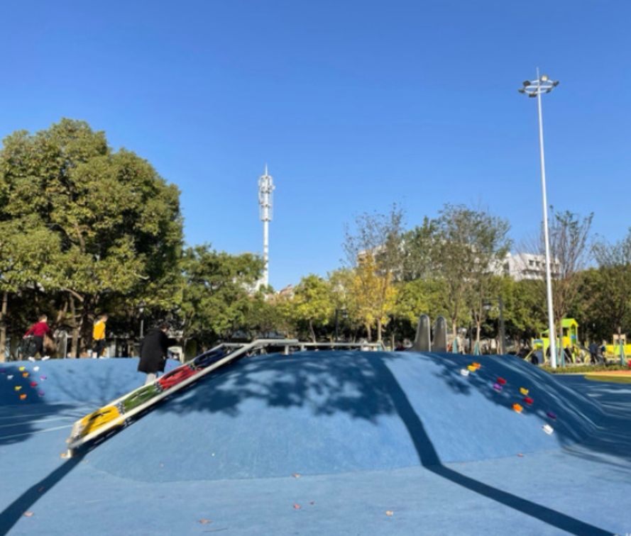 场地封面-杨泗港公园儿童乐园