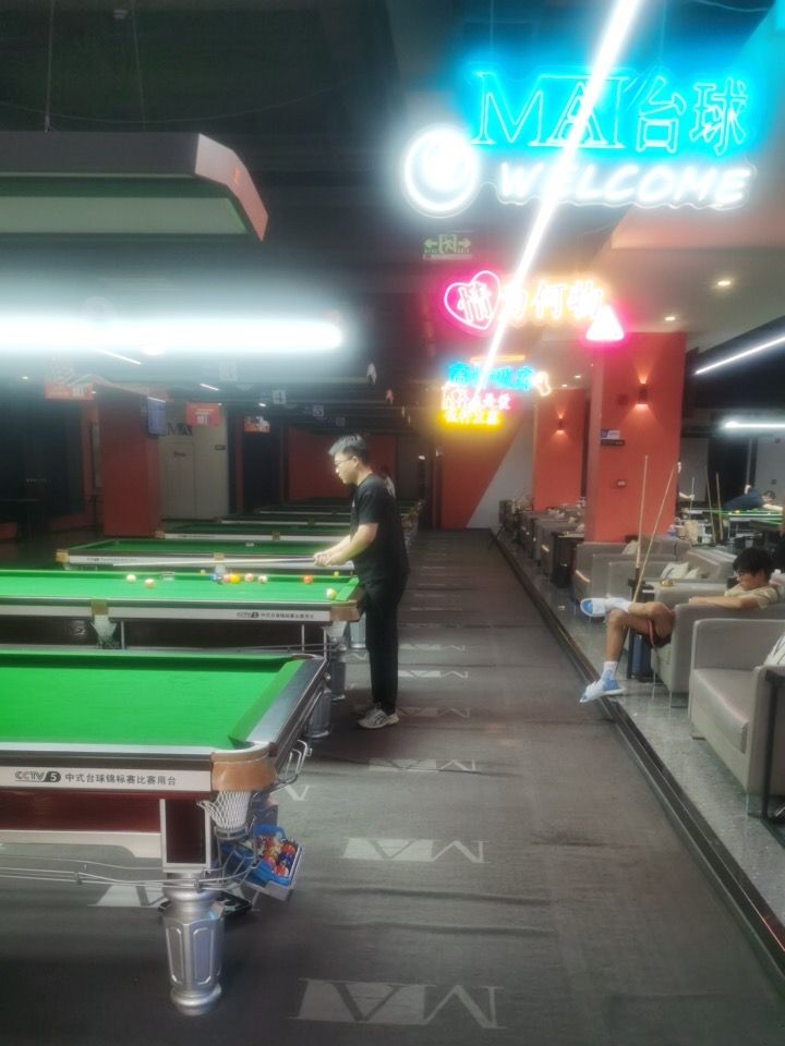 场地封面-LK台球俱乐部