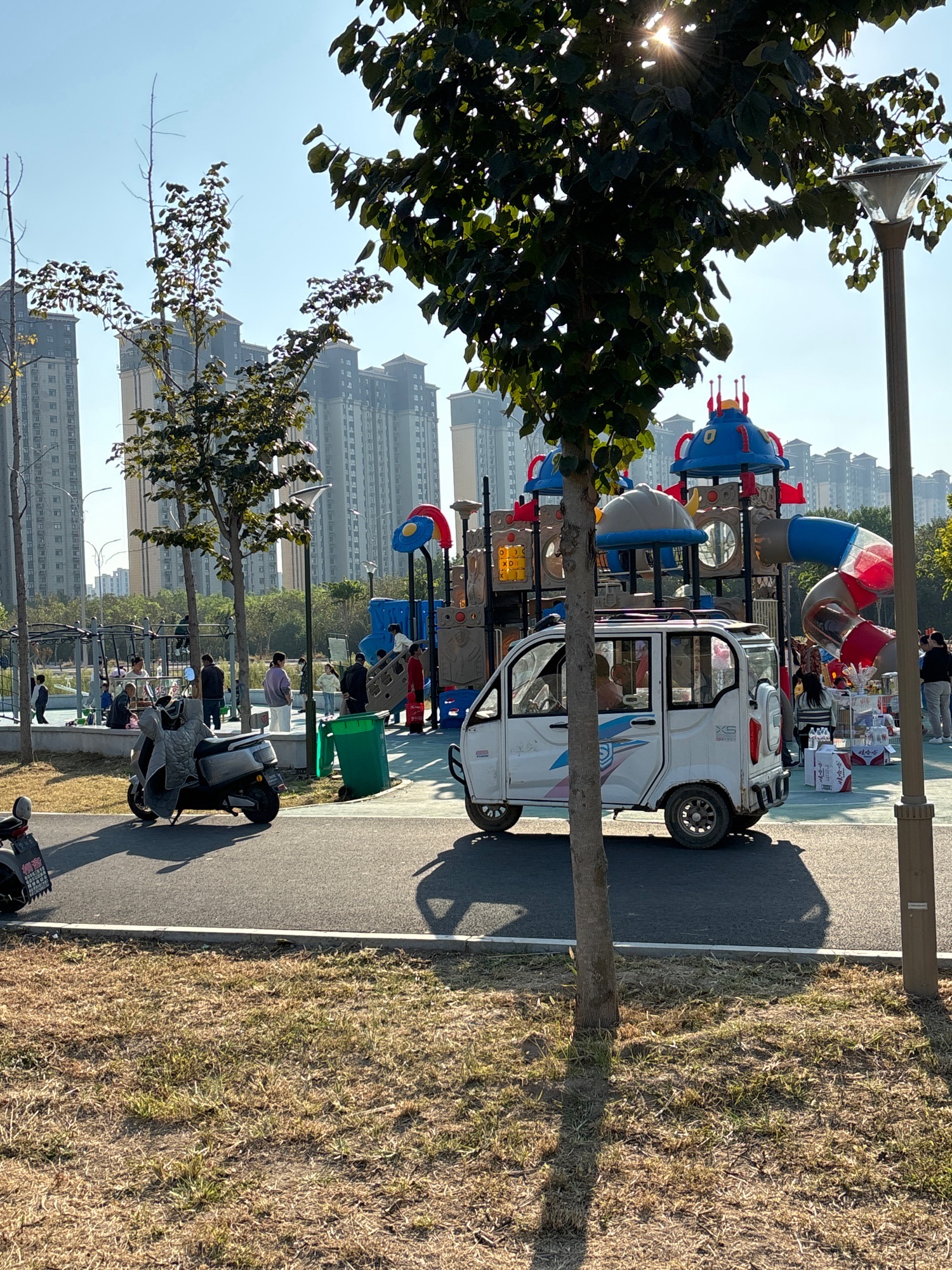 濮东体育公园旅行图片 1