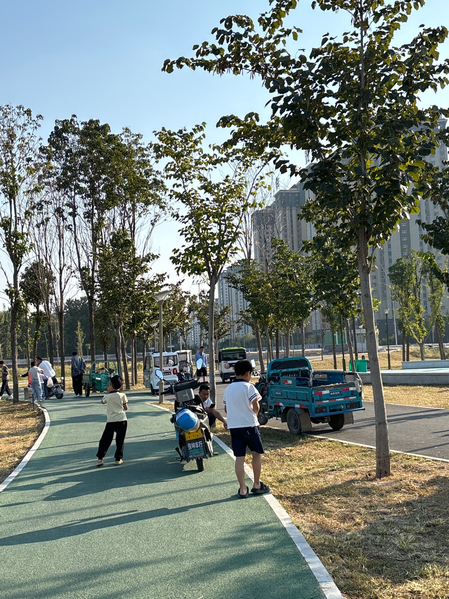 濮东体育公园旅行图片 2