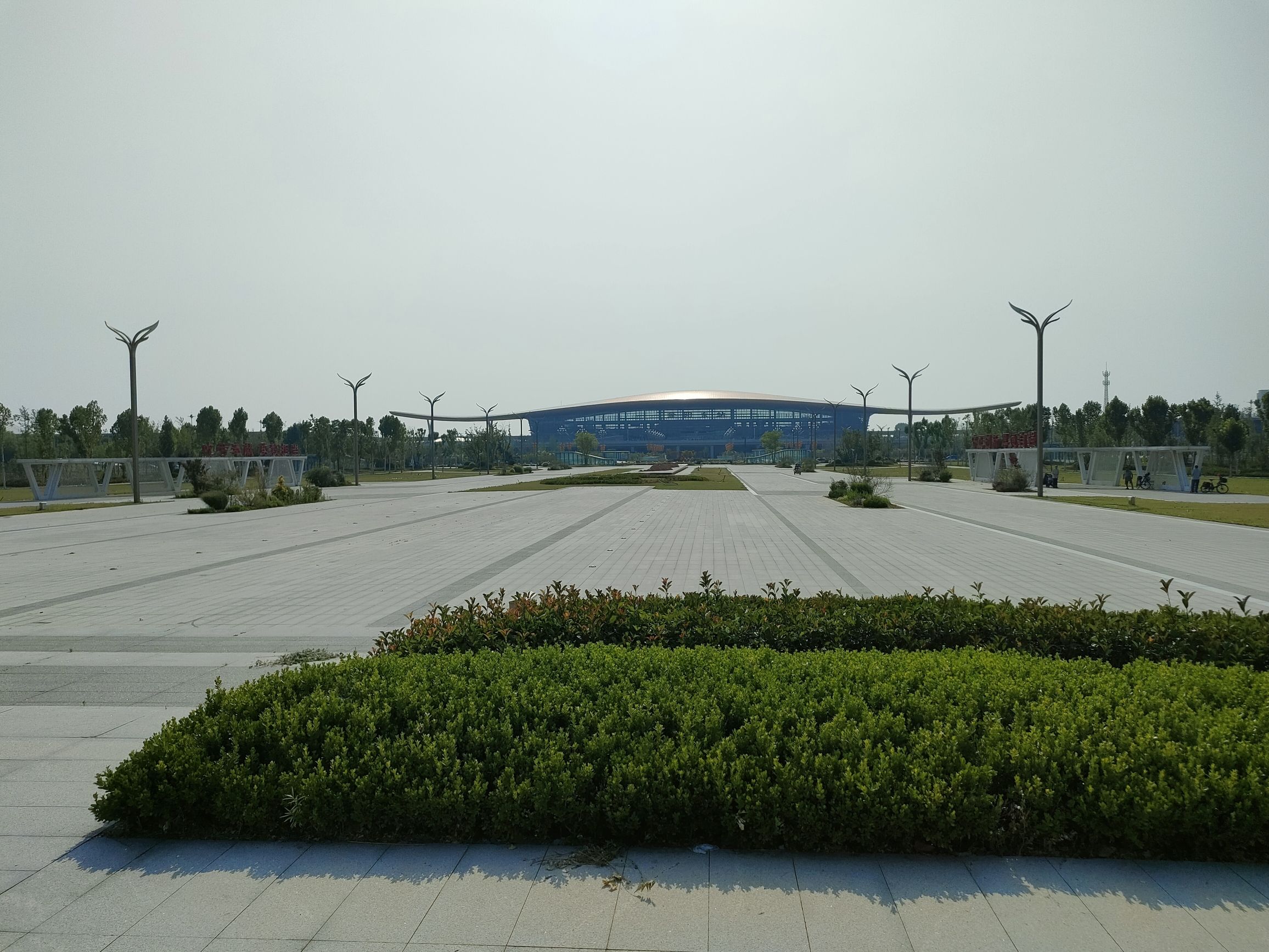 濮东体育公园旅行图片 2