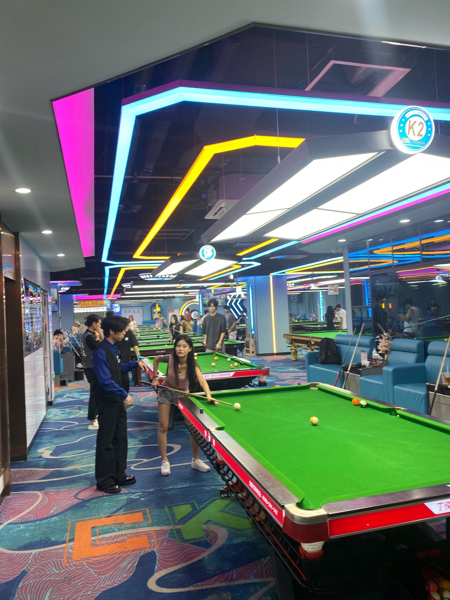 场地封面-CK桌球俱乐部(天河岗顶店)