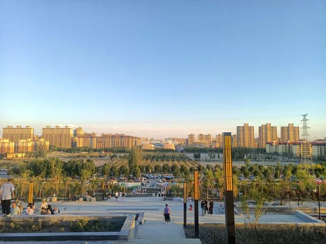 阿拉尔市清音公园