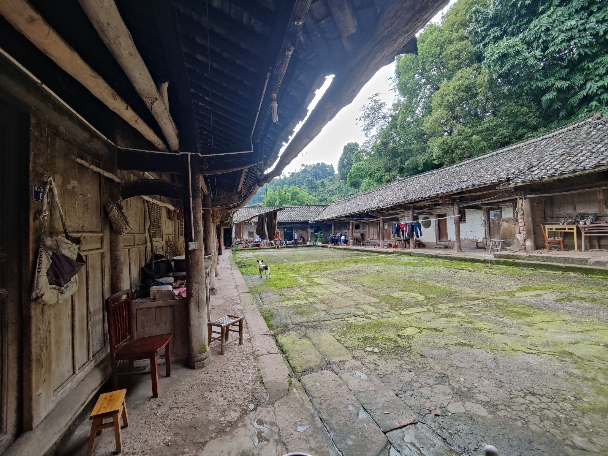石桥黄家大院旅行图片 3