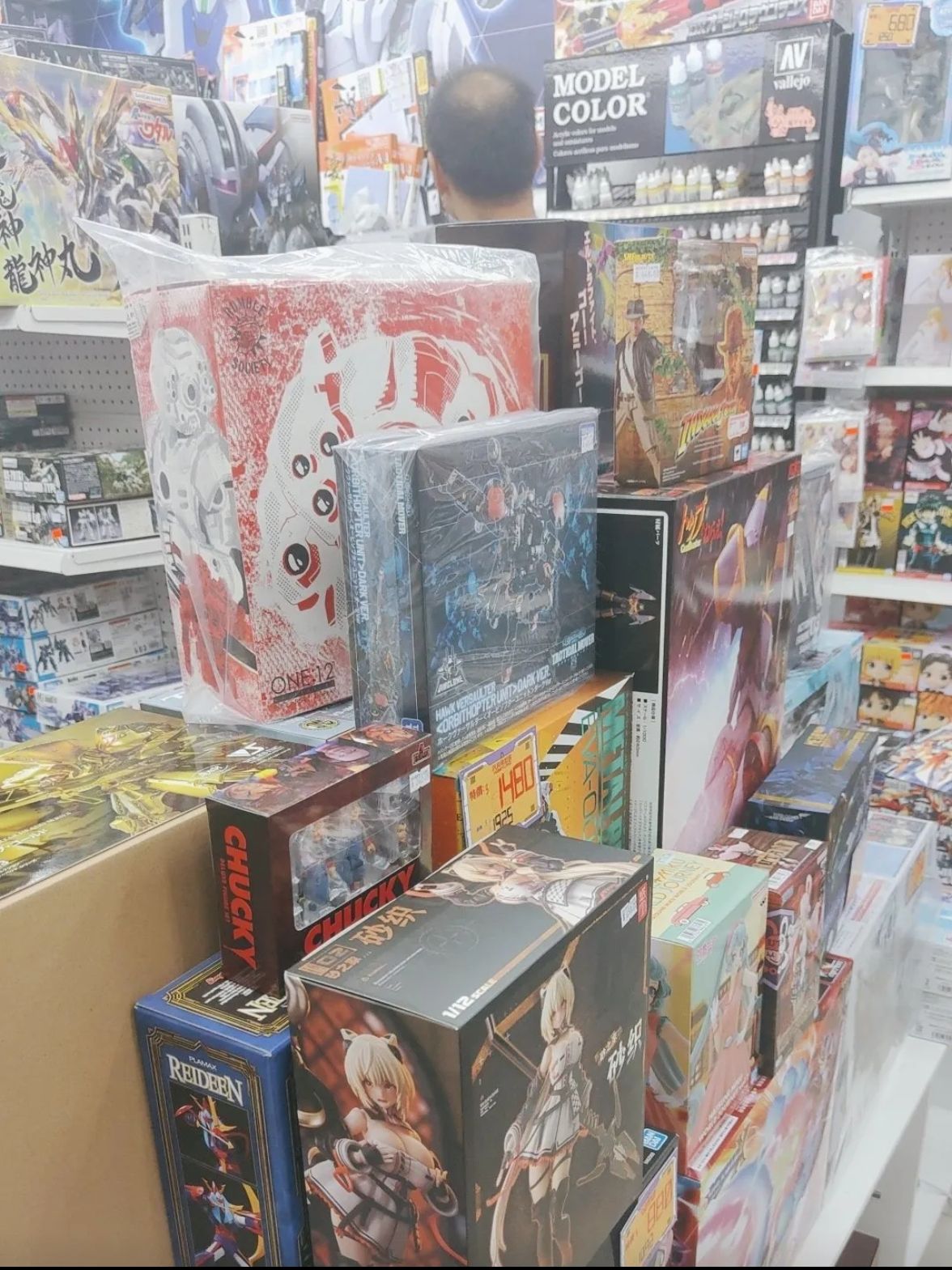玩具模型仓
