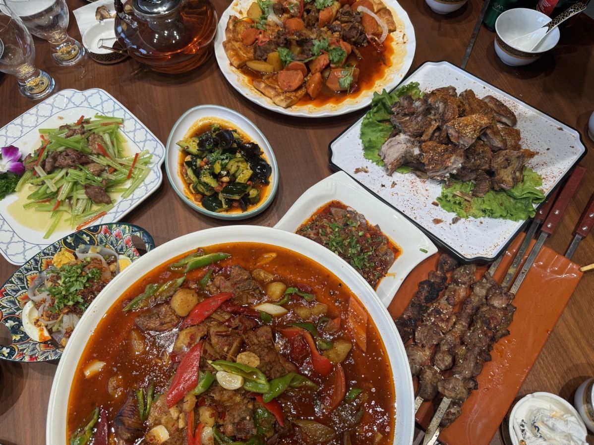 迷鹿蝶新疆主题餐厅