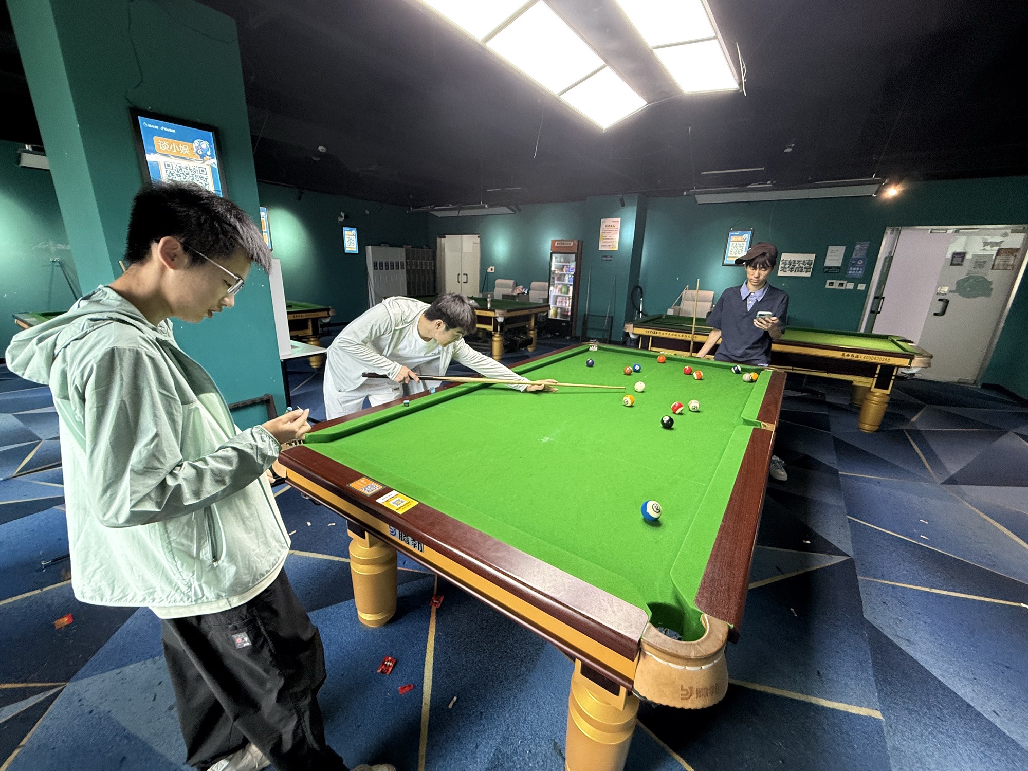 场地封面-谈小娱24h自助台球(天际大厦店)