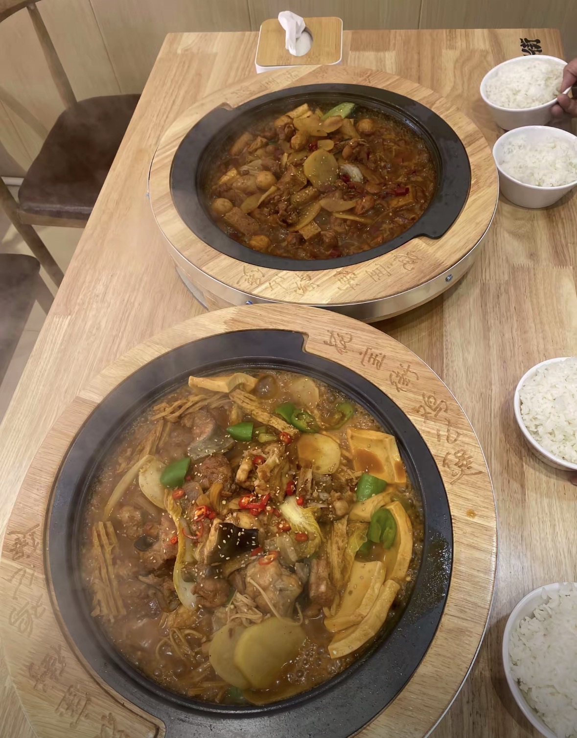 花宝街石锅鸡公煲(河北邢台宁晋县大陆村镇店)