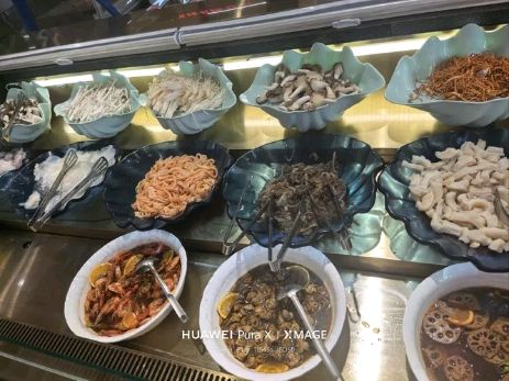渔船靠岸活海鲜自助(第一市场店)