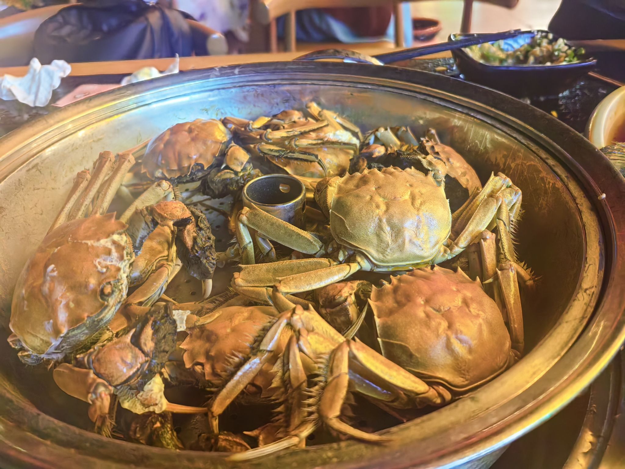 渔船靠岸活海鲜自助(第一市场店)