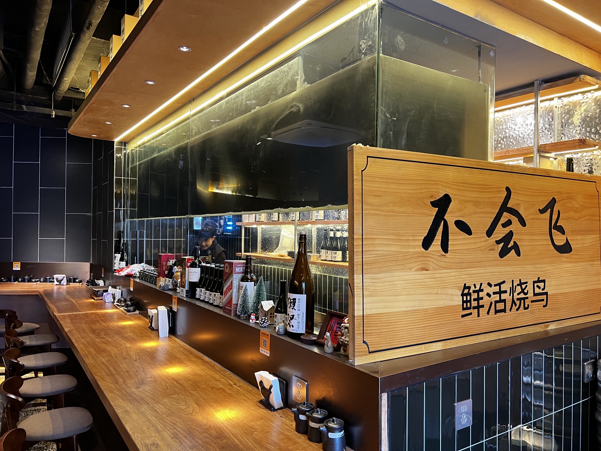 不会飞的烧鸟(望江店)