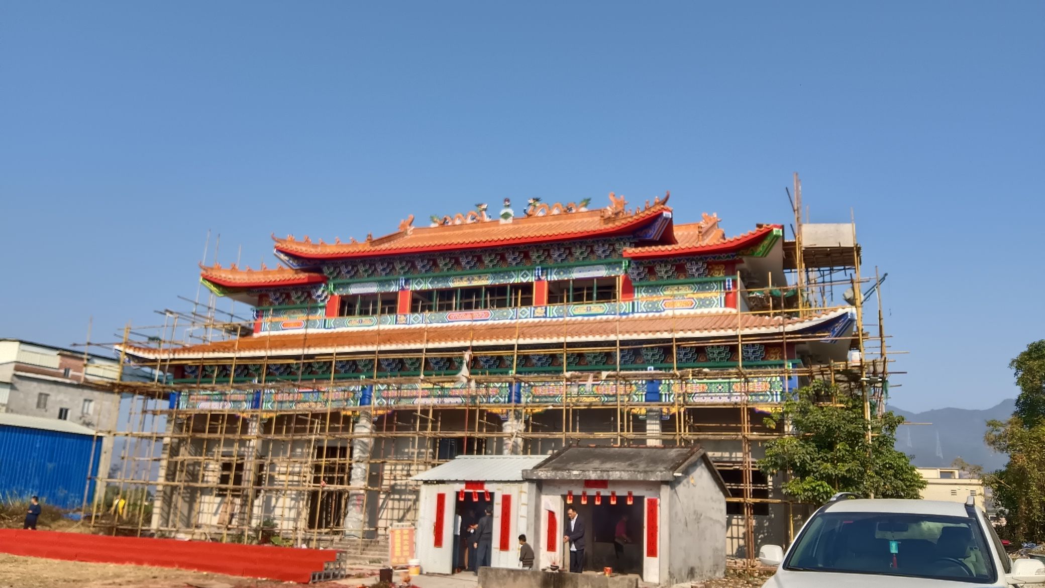 阳春市李氏大宗祠(种悳书院)实景照片