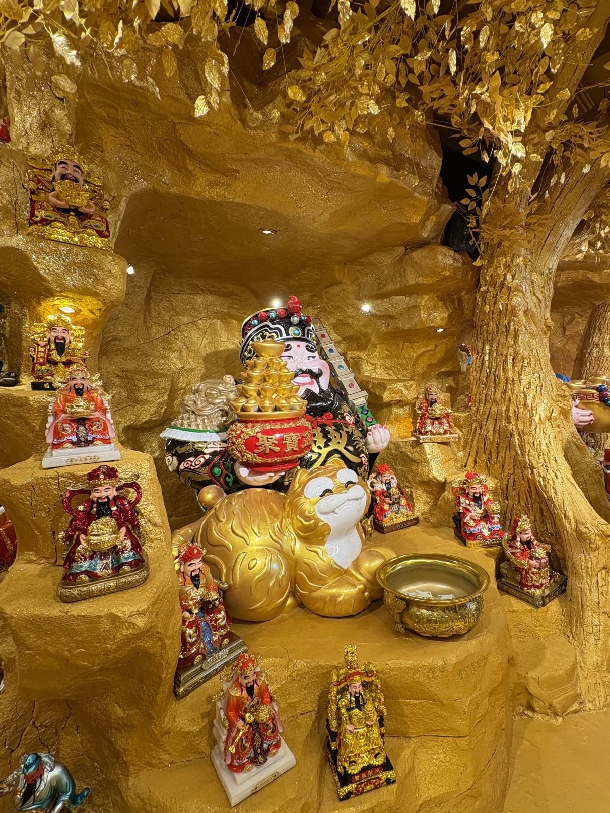 财神殿(王府井海垦广场)