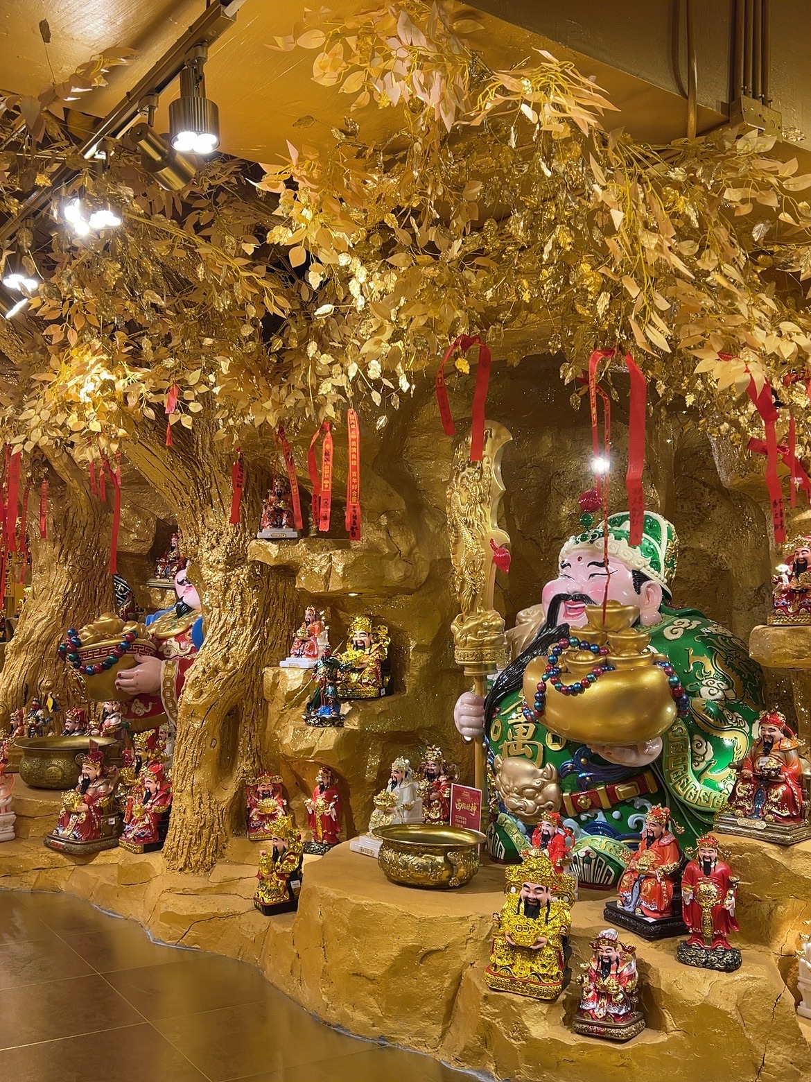财神殿(王府井海垦广场)