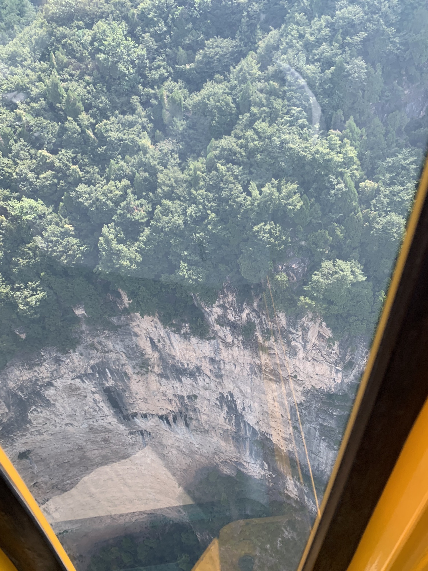 太行山大峡谷八泉峡景区-索道上站
