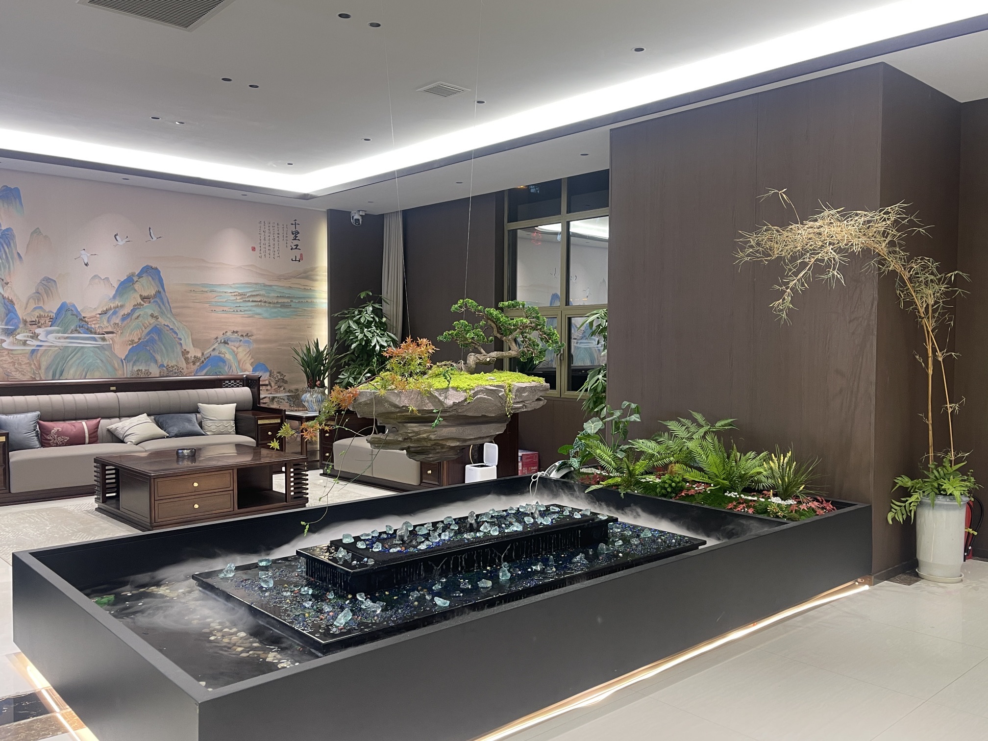 天青色茶棋坊(黄金水岸店)门店外观