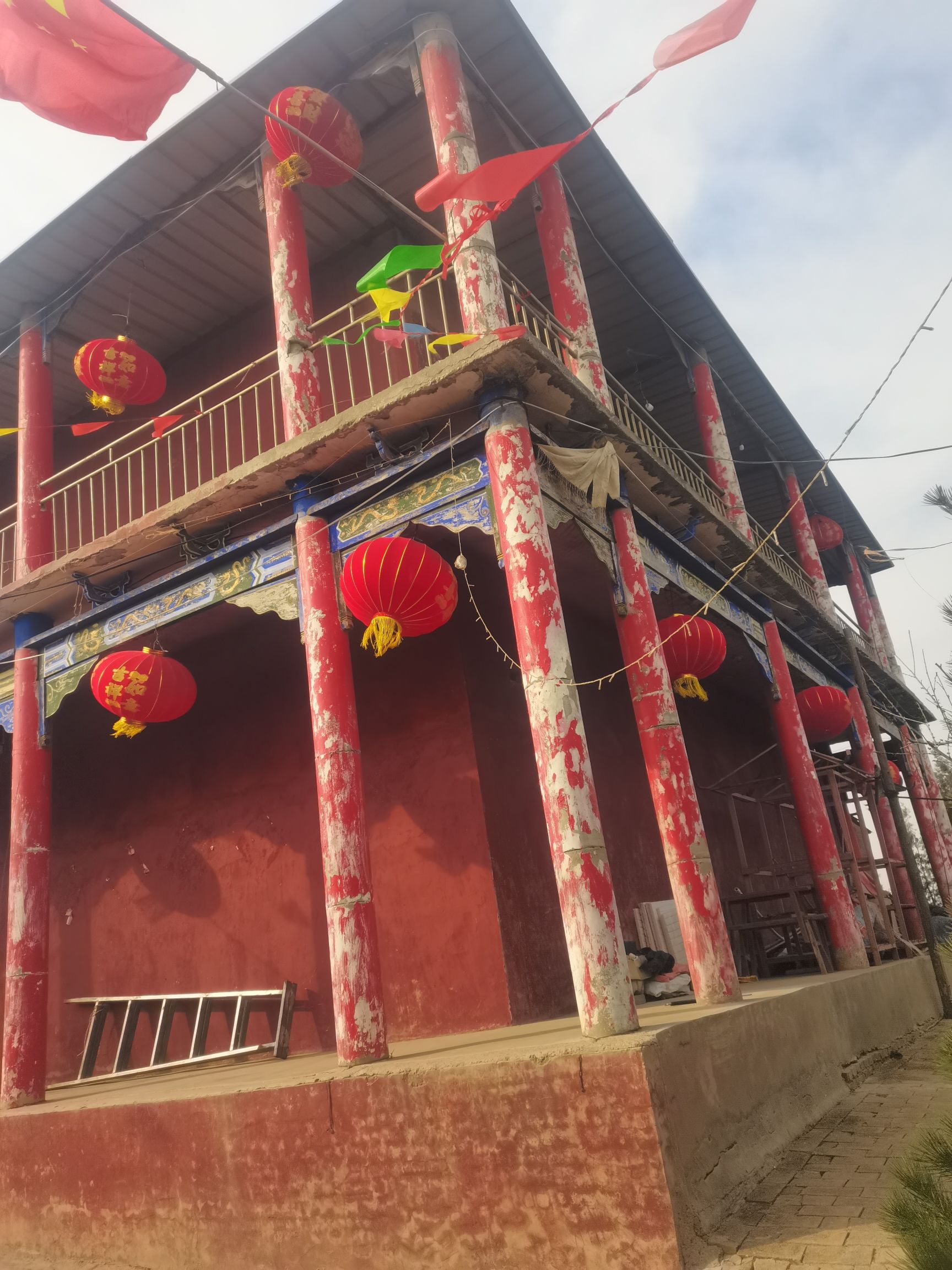 北齐神武帝高欢义平陵(大冢)旅行图片 2